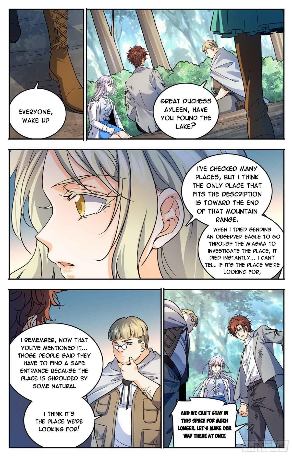 Versatile Mage Chapter 712 - Page 7