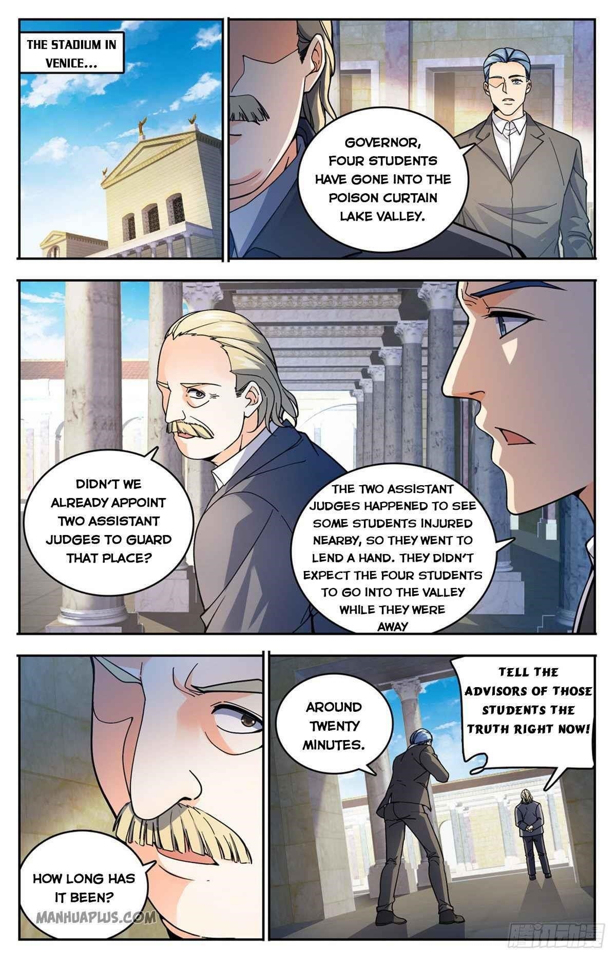 Versatile Mage Chapter 713 - Page 1