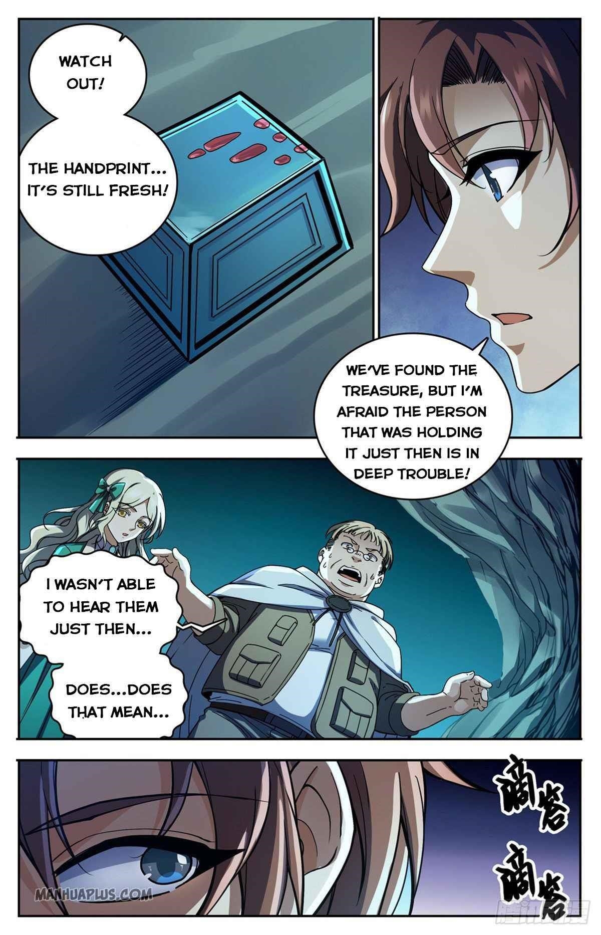 Versatile Mage Chapter 713 - Page 11