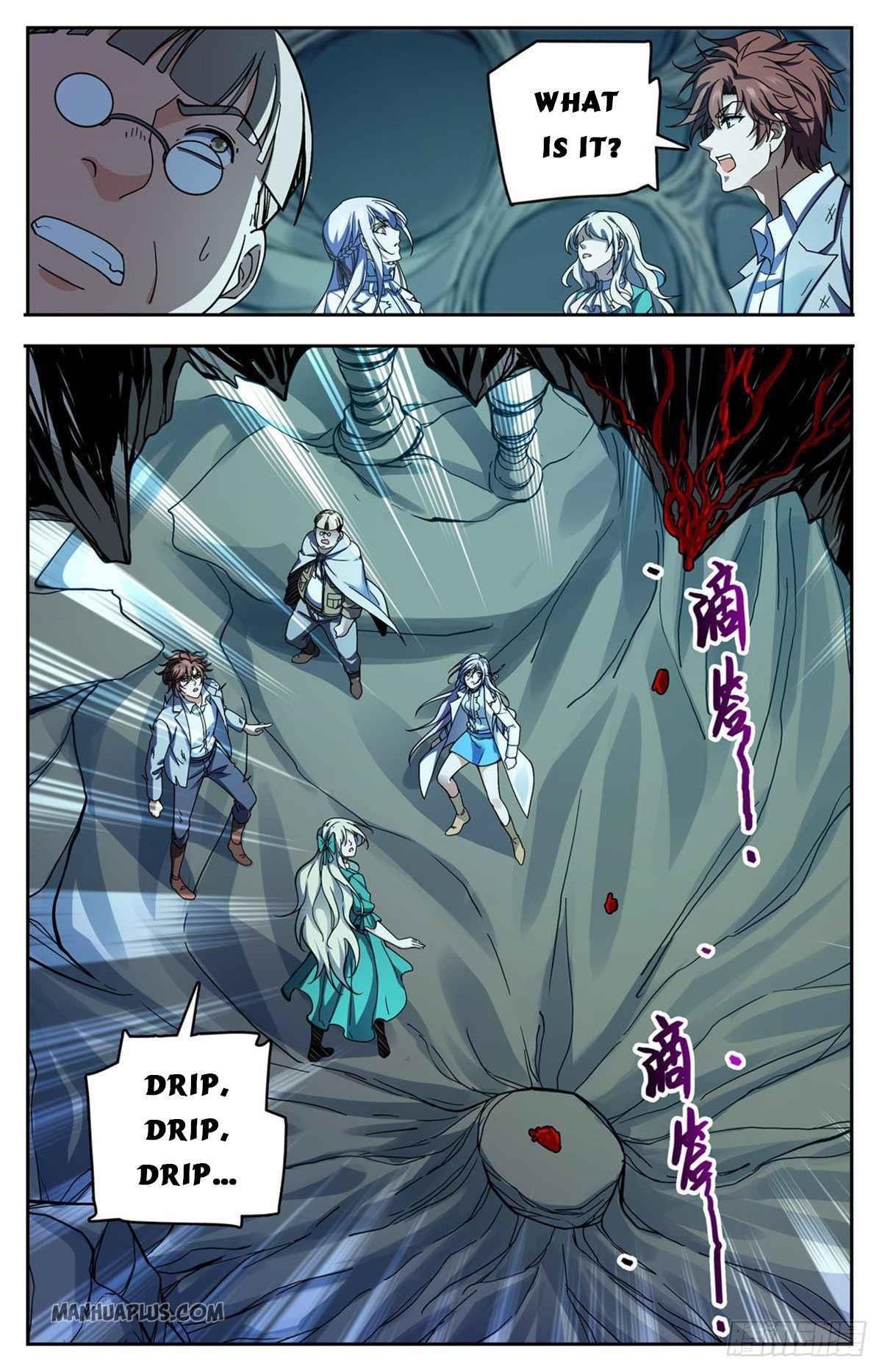 Versatile Mage Chapter 713 - Page 12