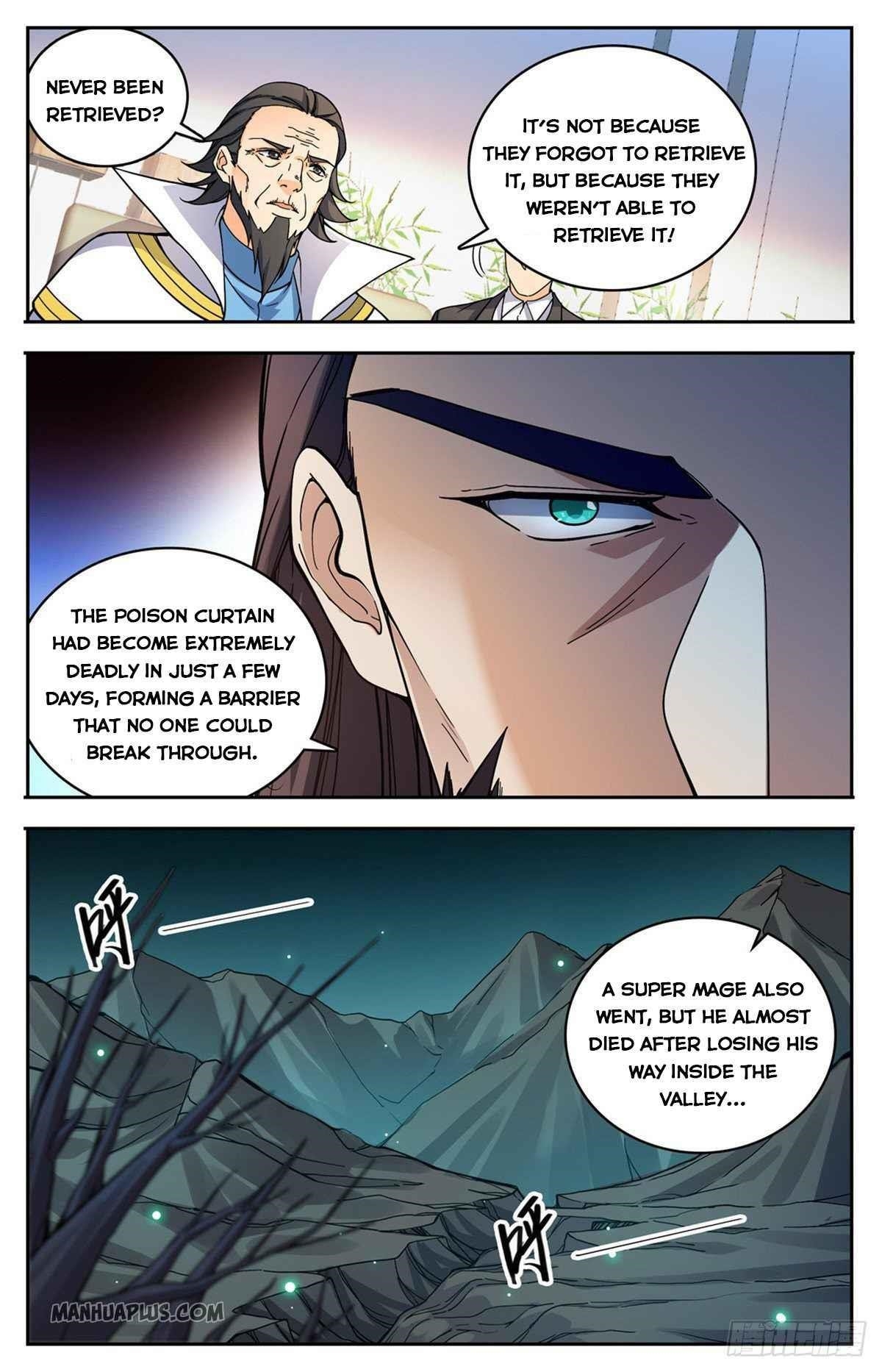 Versatile Mage Chapter 713 - Page 5