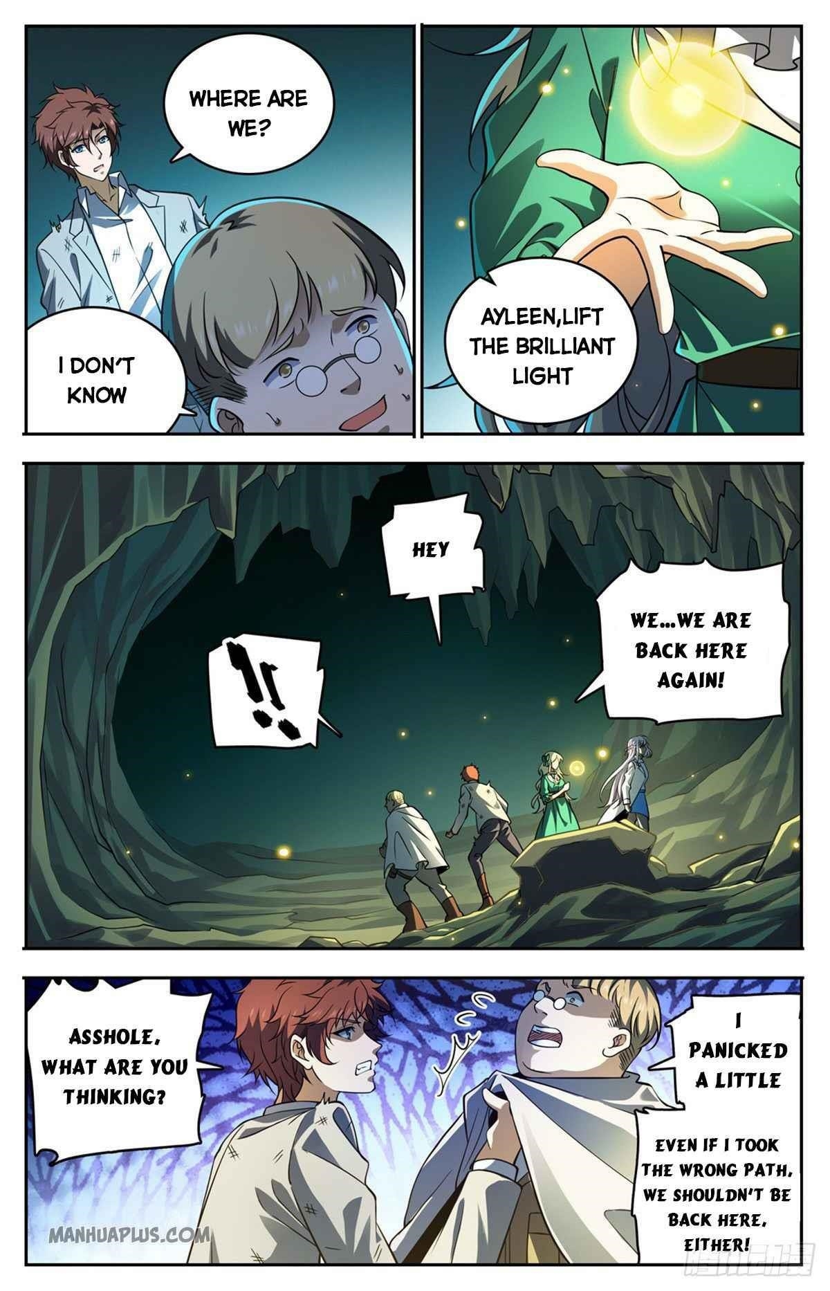 Versatile Mage Chapter 714 - Page 4