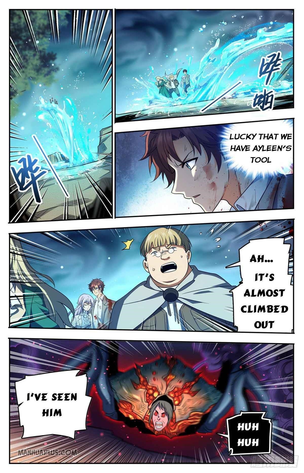 Versatile Mage Chapter 716 - Page 4