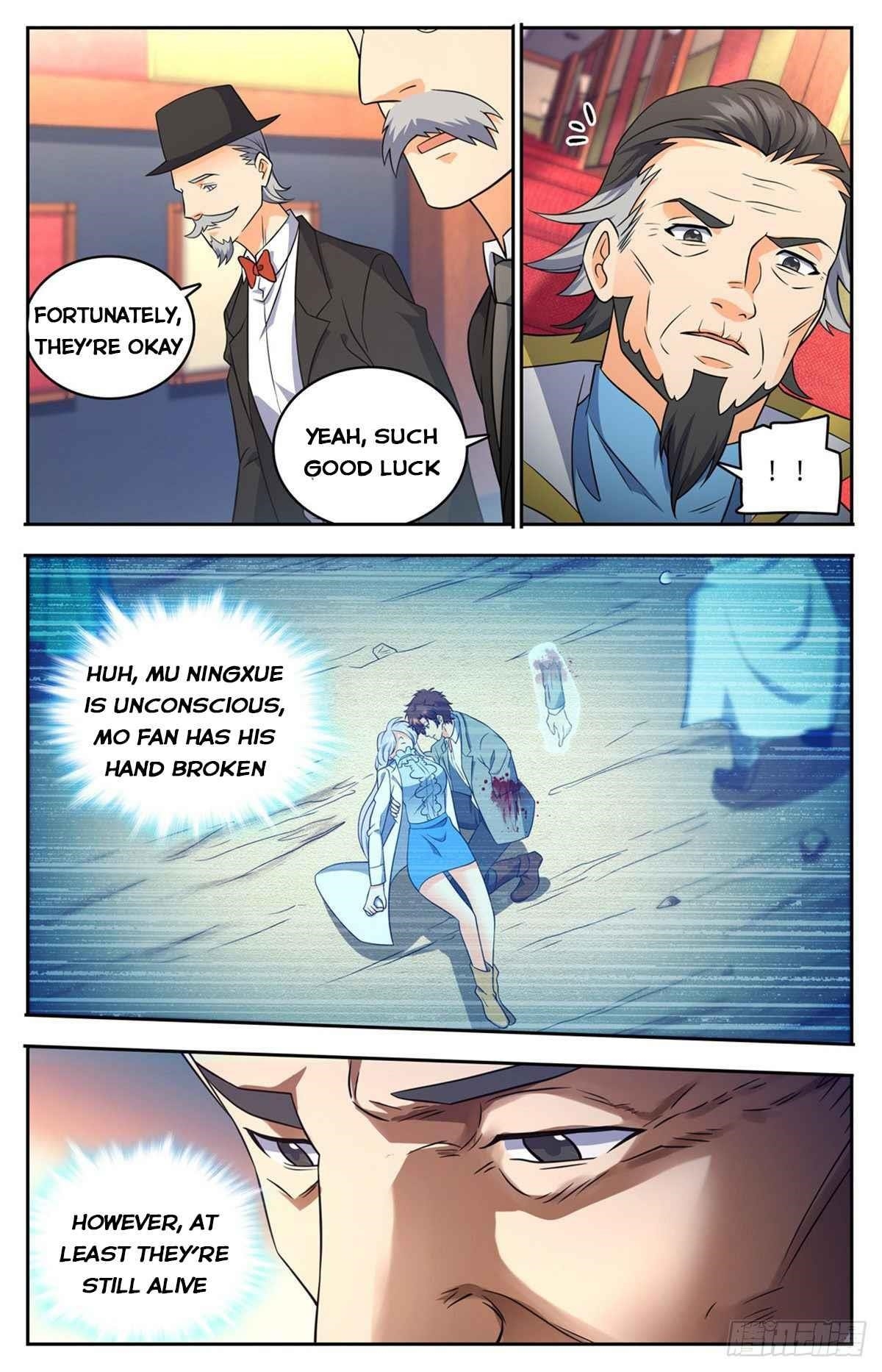 Versatile Mage Chapter 716 - Page 8