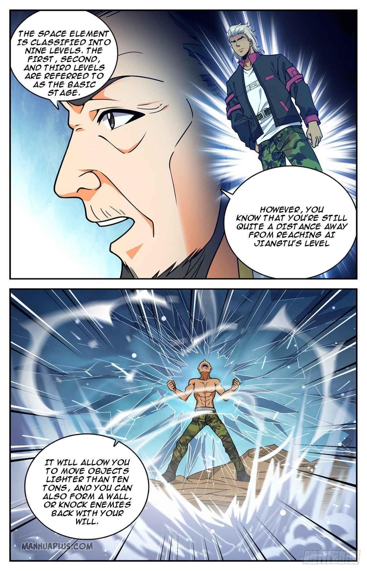 Versatile Mage Chapter 717 - Page 2