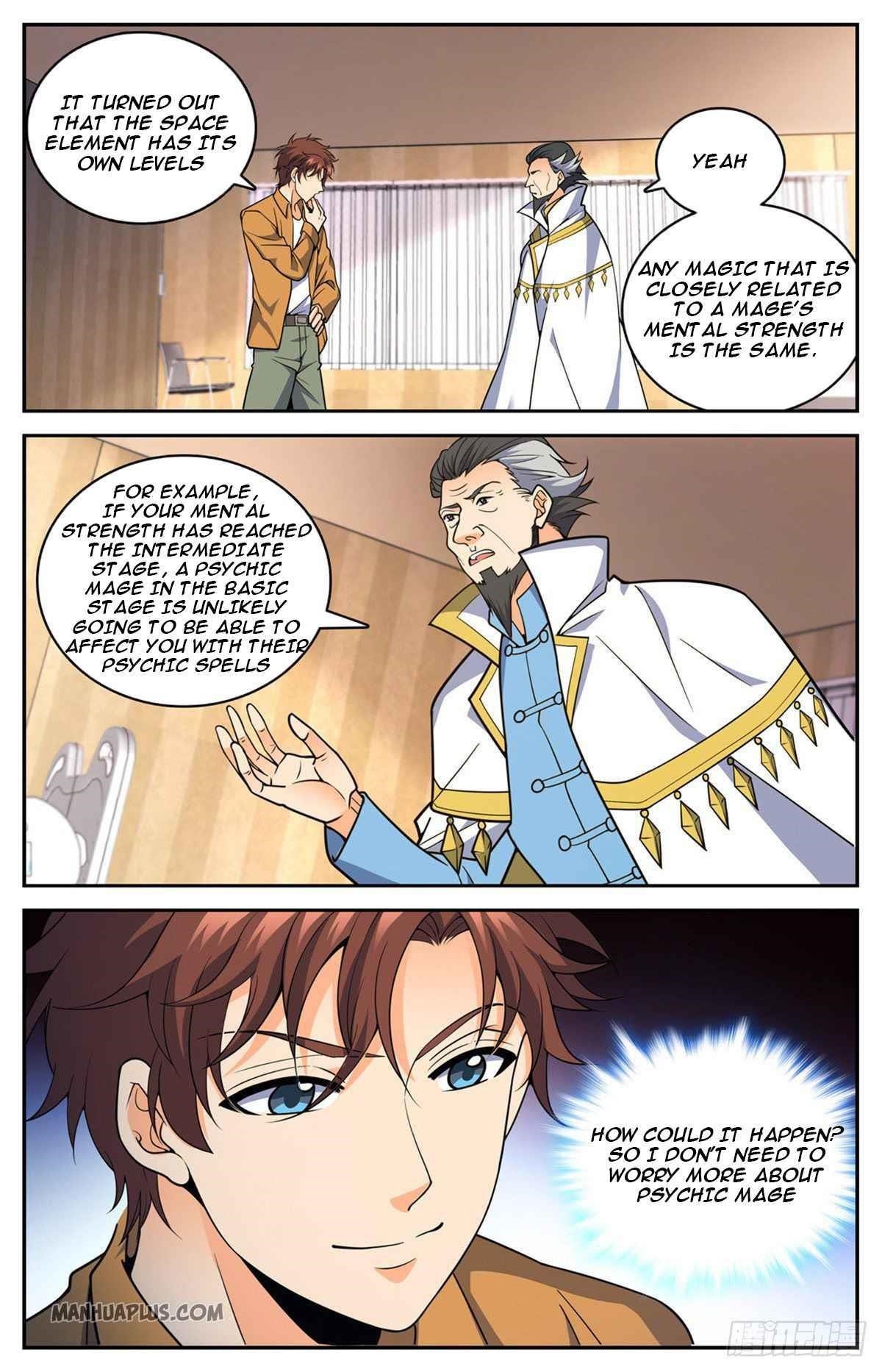 Versatile Mage Chapter 717 - Page 3