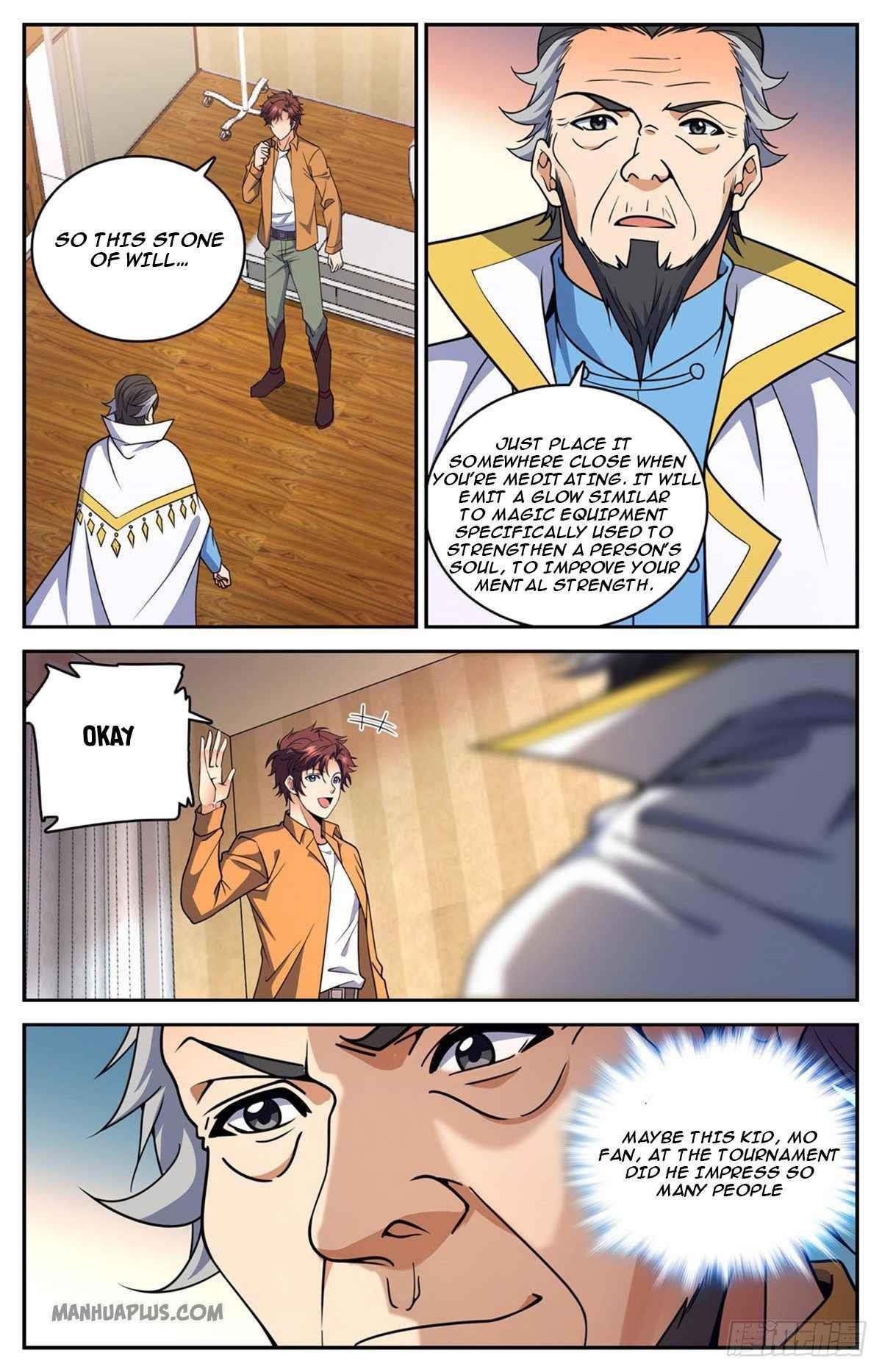 Versatile Mage Chapter 717 - Page 4