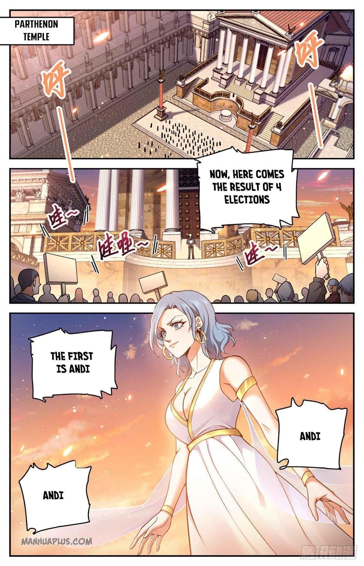 Versatile Mage Chapter 717 - Page 7