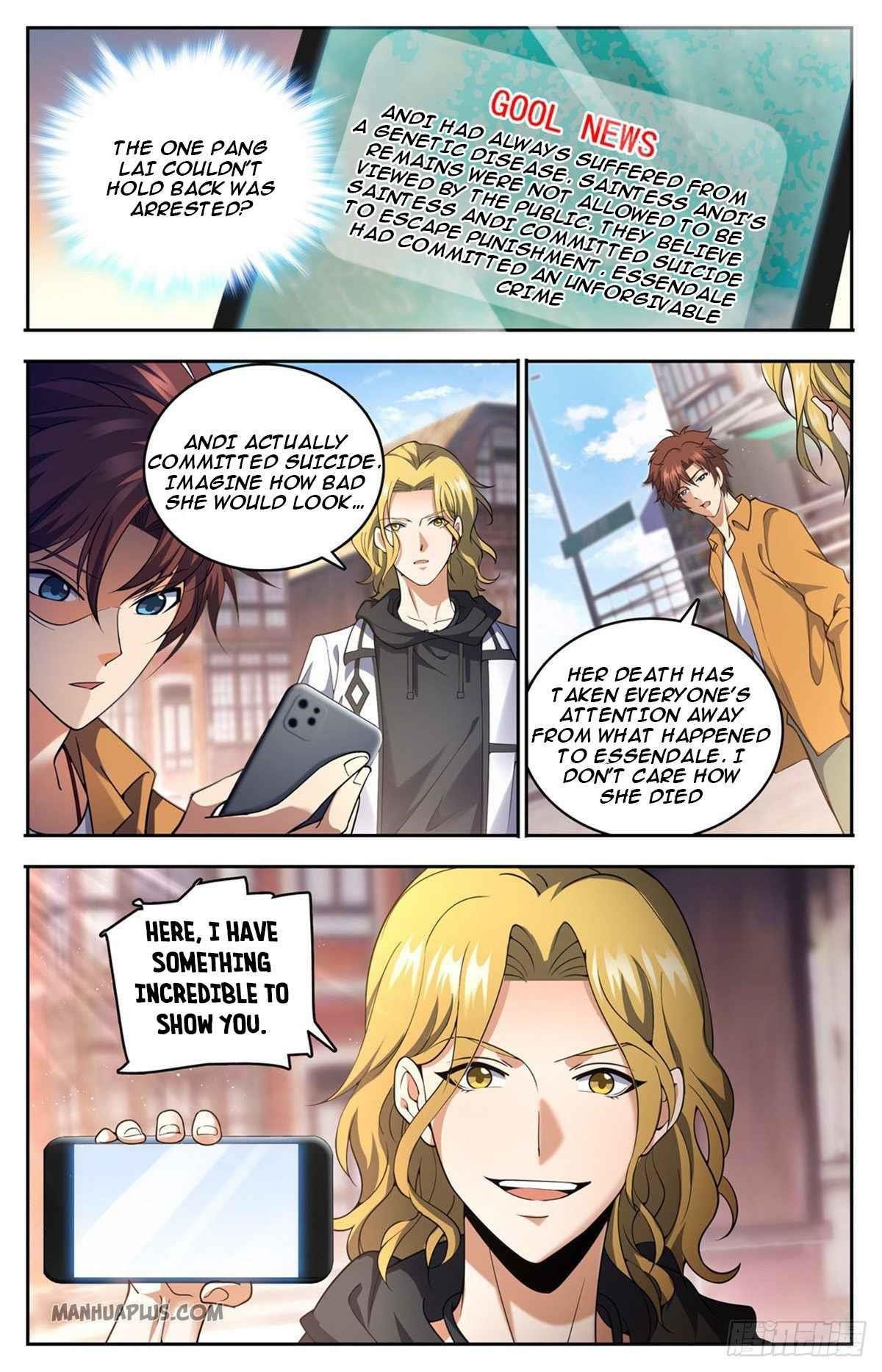 Versatile Mage Chapter 718 - Page 10