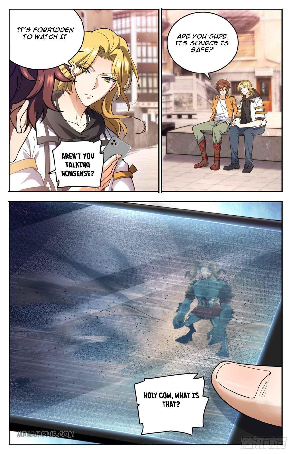 Versatile Mage Chapter 718 - Page 11