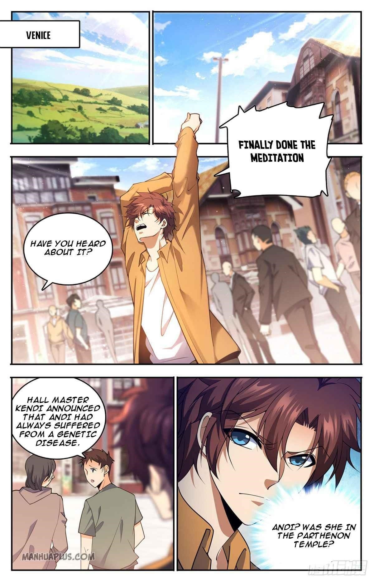 Versatile Mage Chapter 718 - Page 8