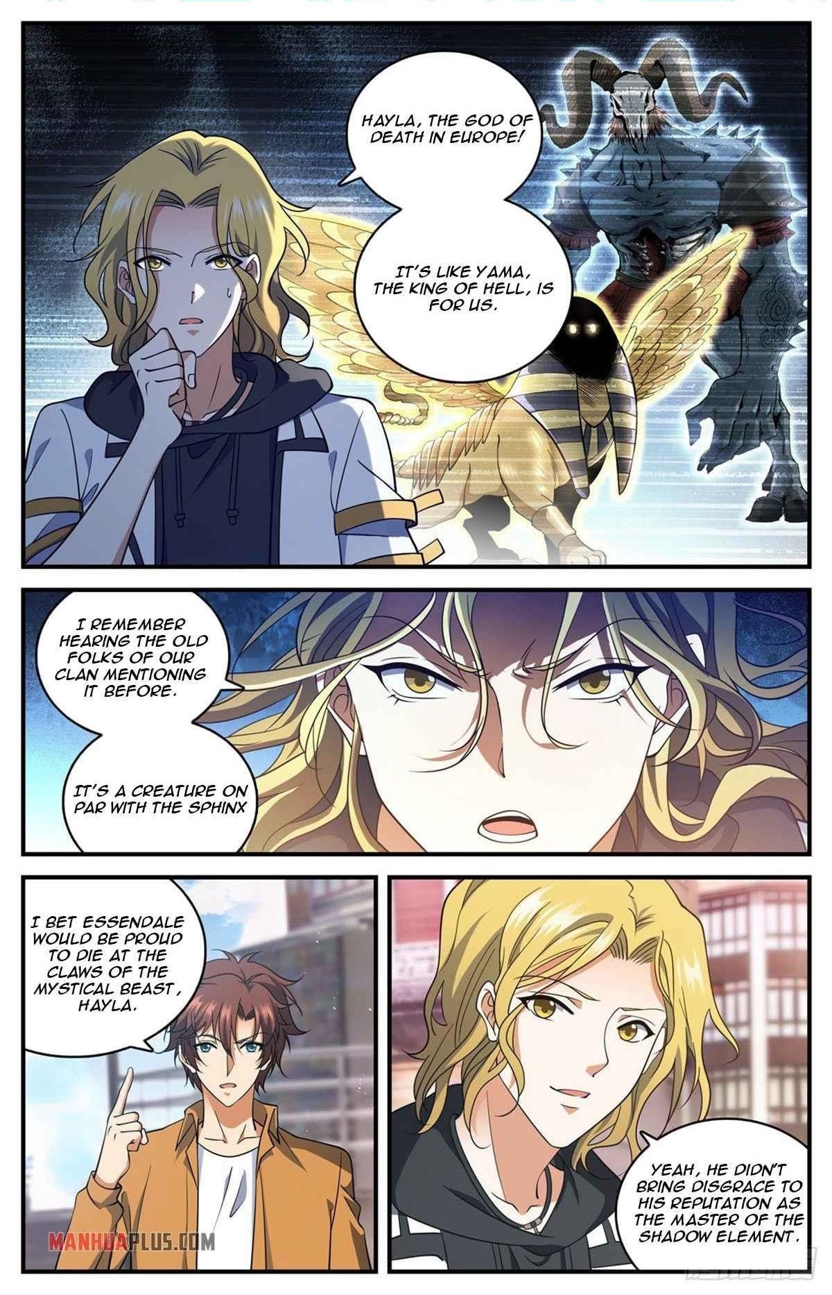 Versatile Mage Chapter 719 - Page 1