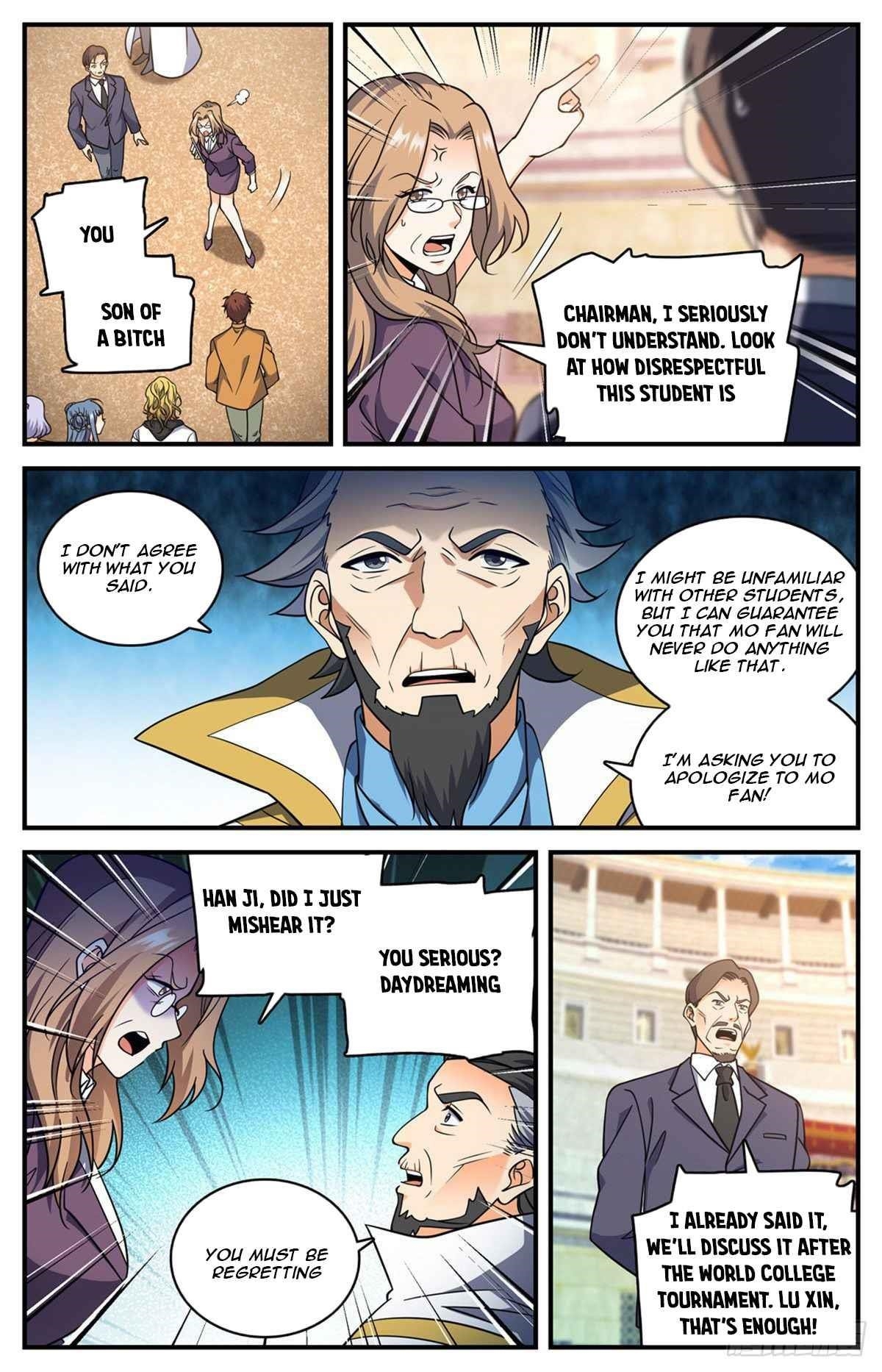 Versatile Mage Chapter 719 - Page 10