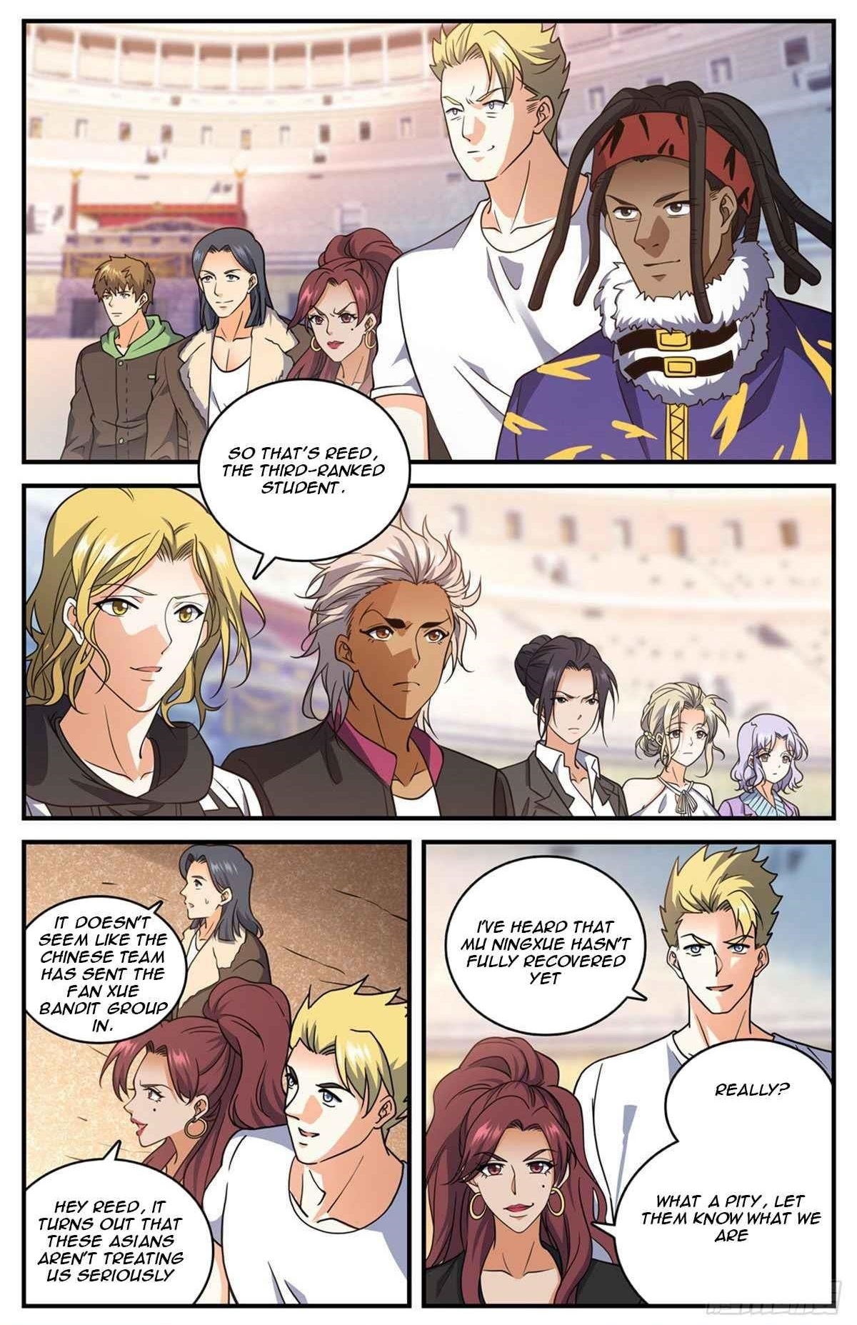 Versatile Mage Chapter 719 - Page 12