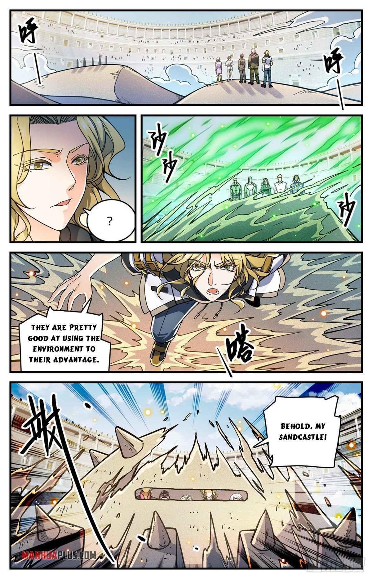 Versatile Mage Chapter 720 - Page 1