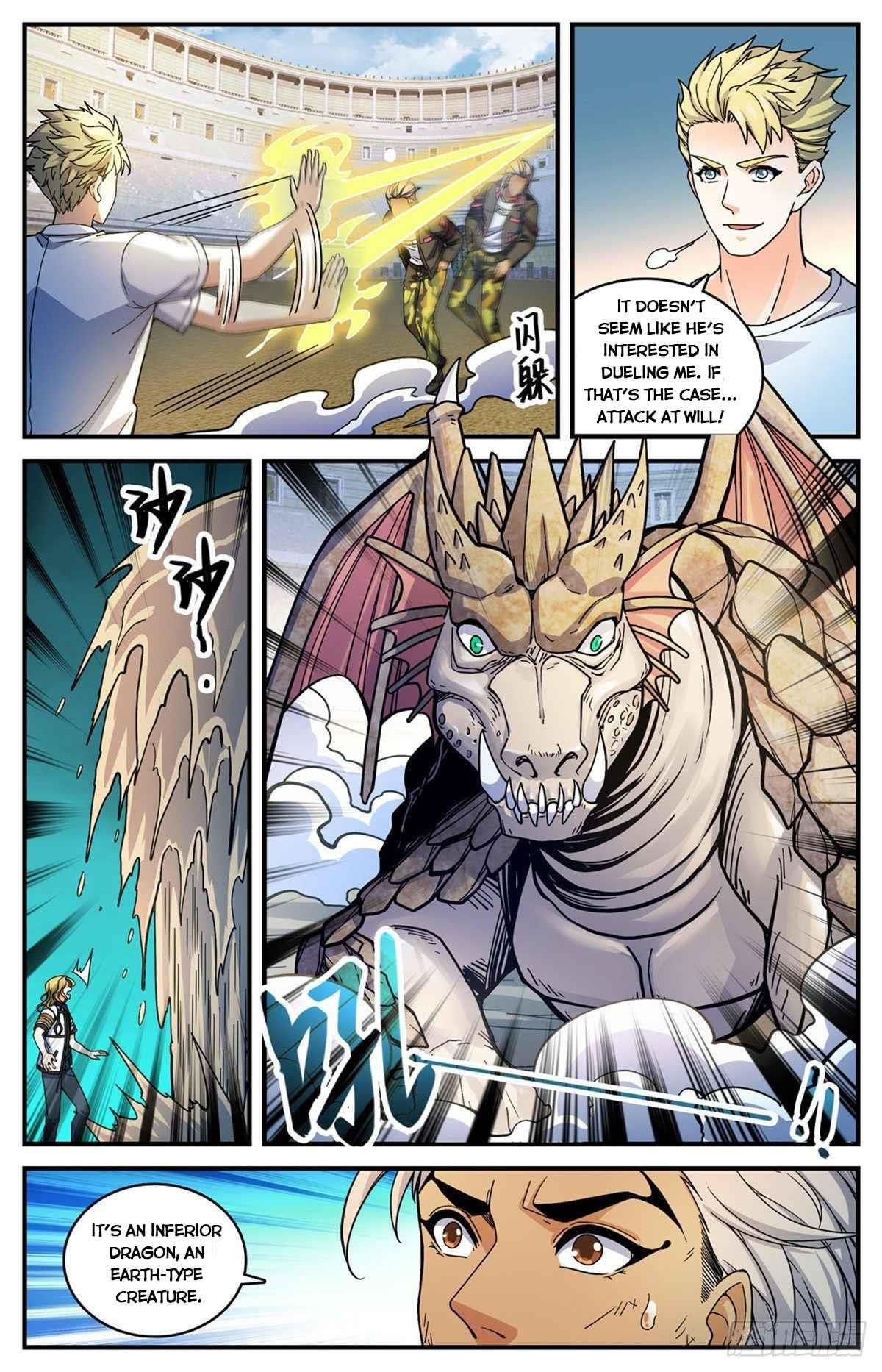 Versatile Mage Chapter 720 - Page 10