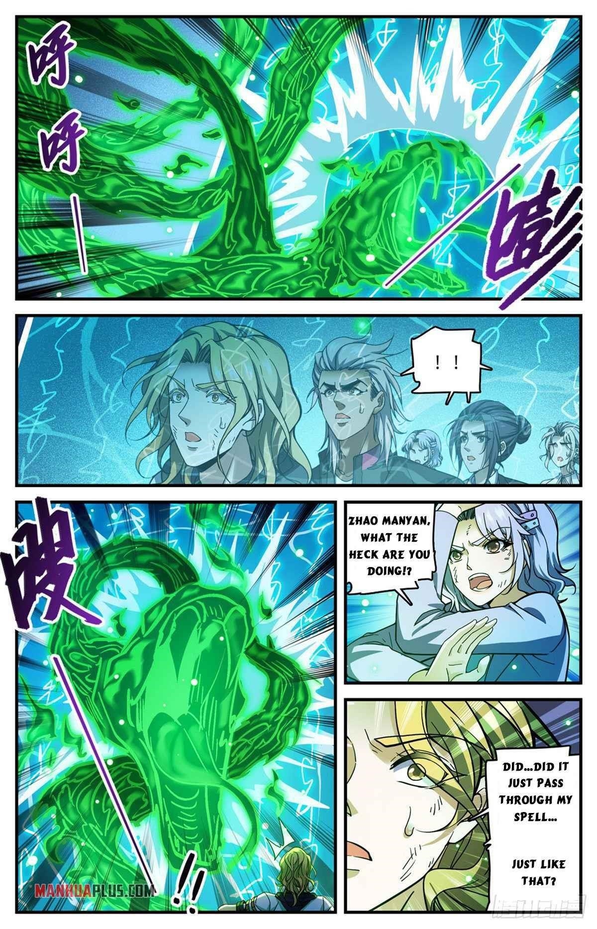Versatile Mage Chapter 720 - Page 6