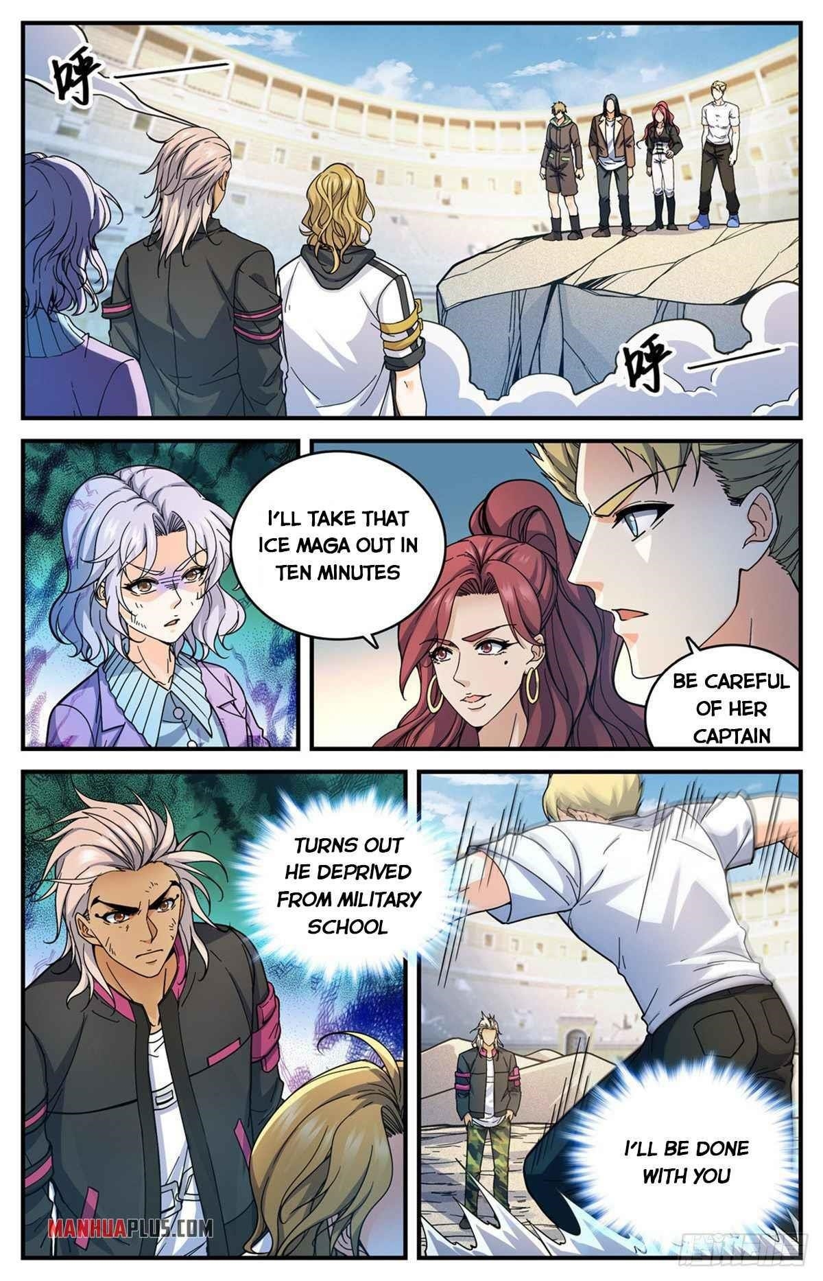 Versatile Mage Chapter 720 - Page 9