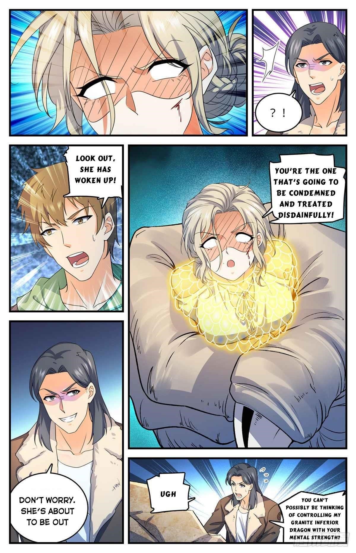 Versatile Mage Chapter 721 - Page 11