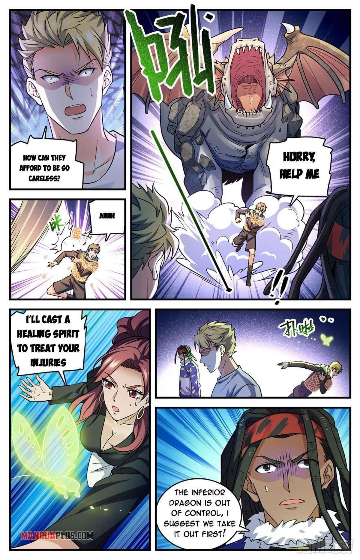 Versatile Mage Chapter 722 - Page 3