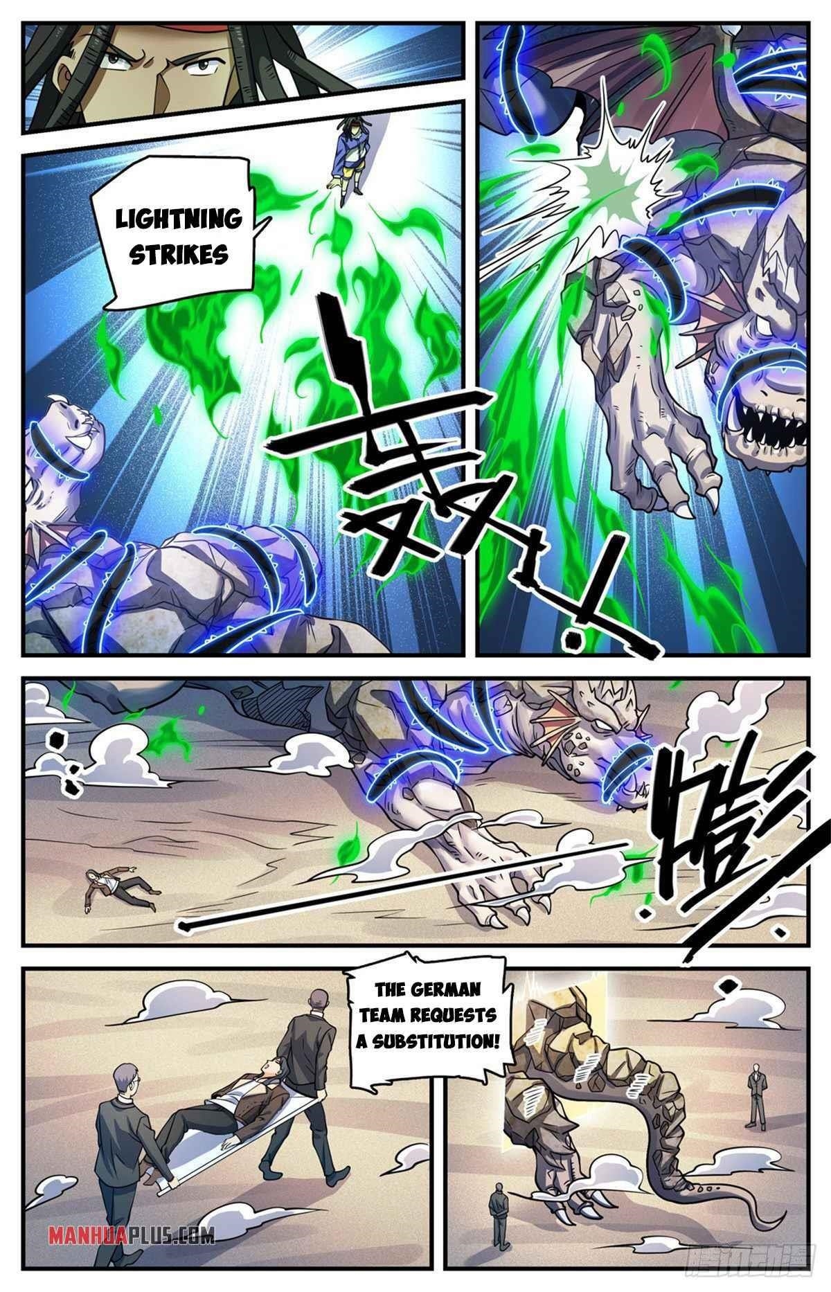 Versatile Mage Chapter 722 - Page 6