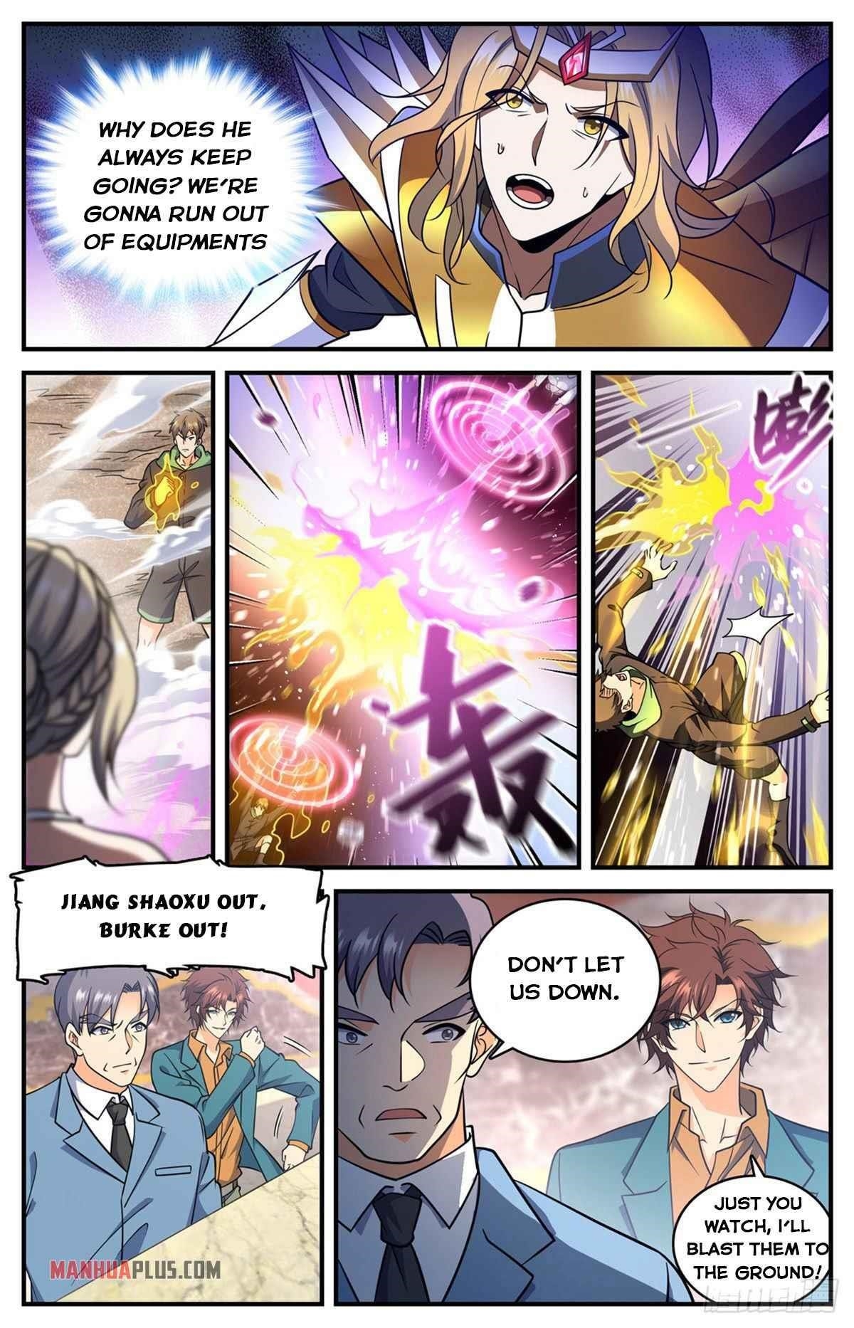 Versatile Mage Chapter 723 - Page 12