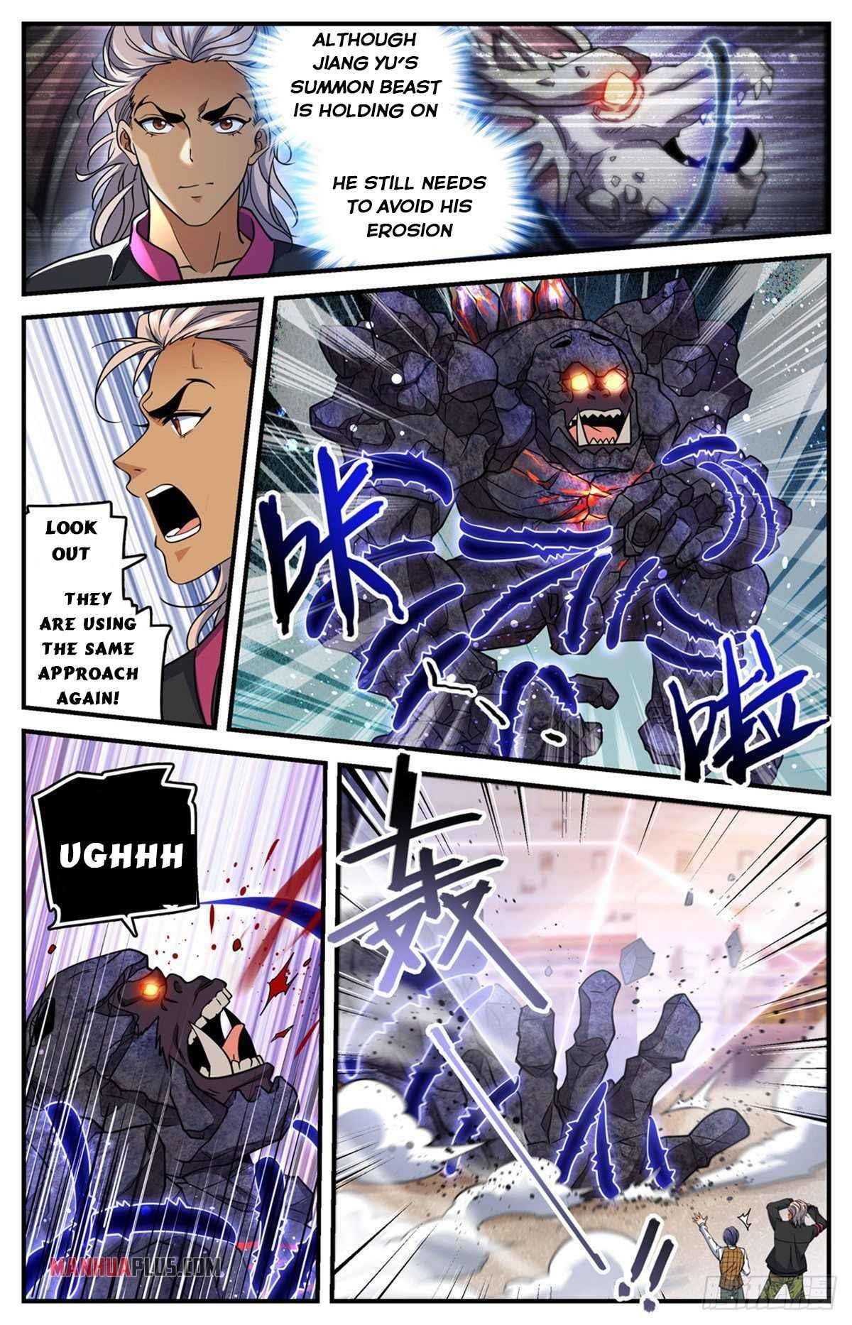 Versatile Mage Chapter 723 - Page 3