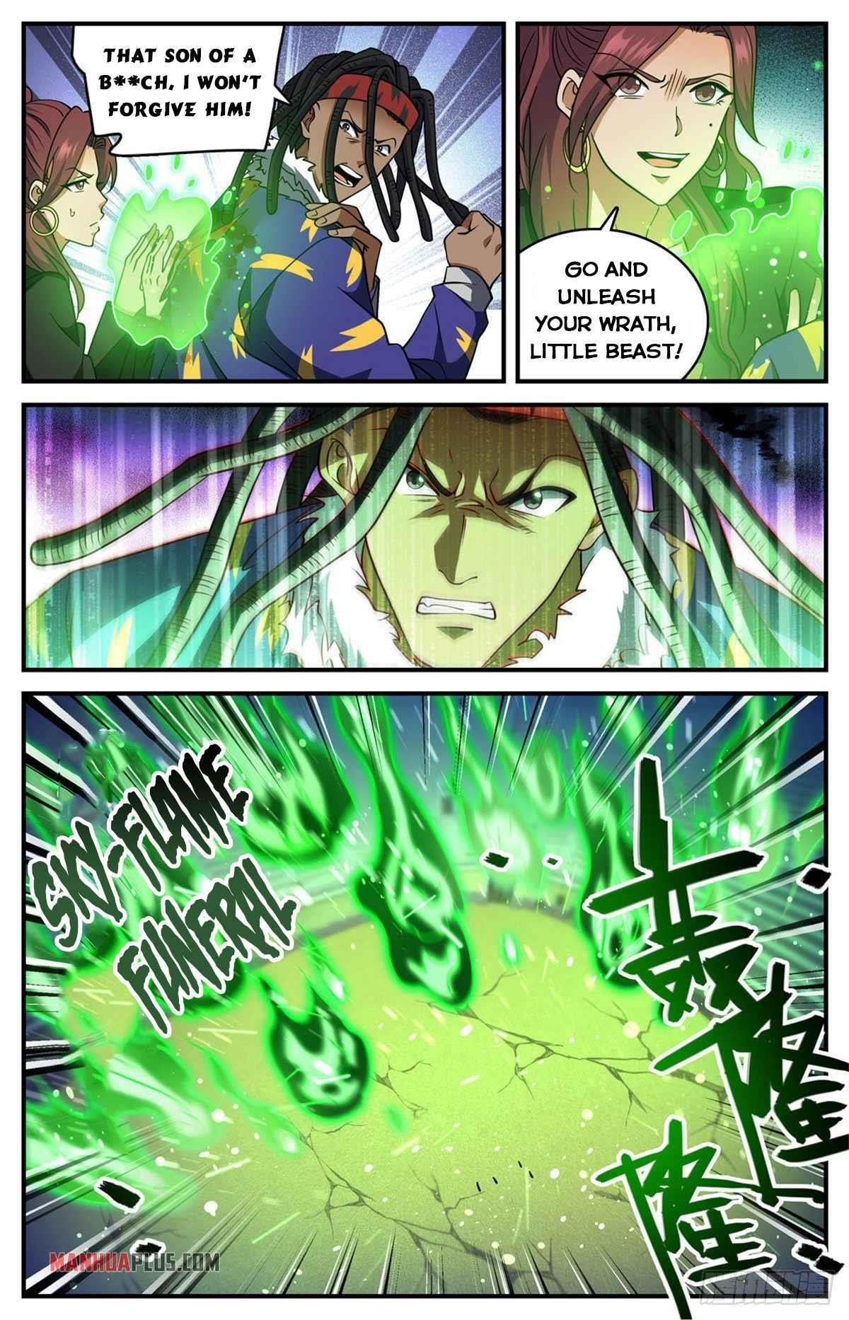 Versatile Mage Chapter 723 - Page 8