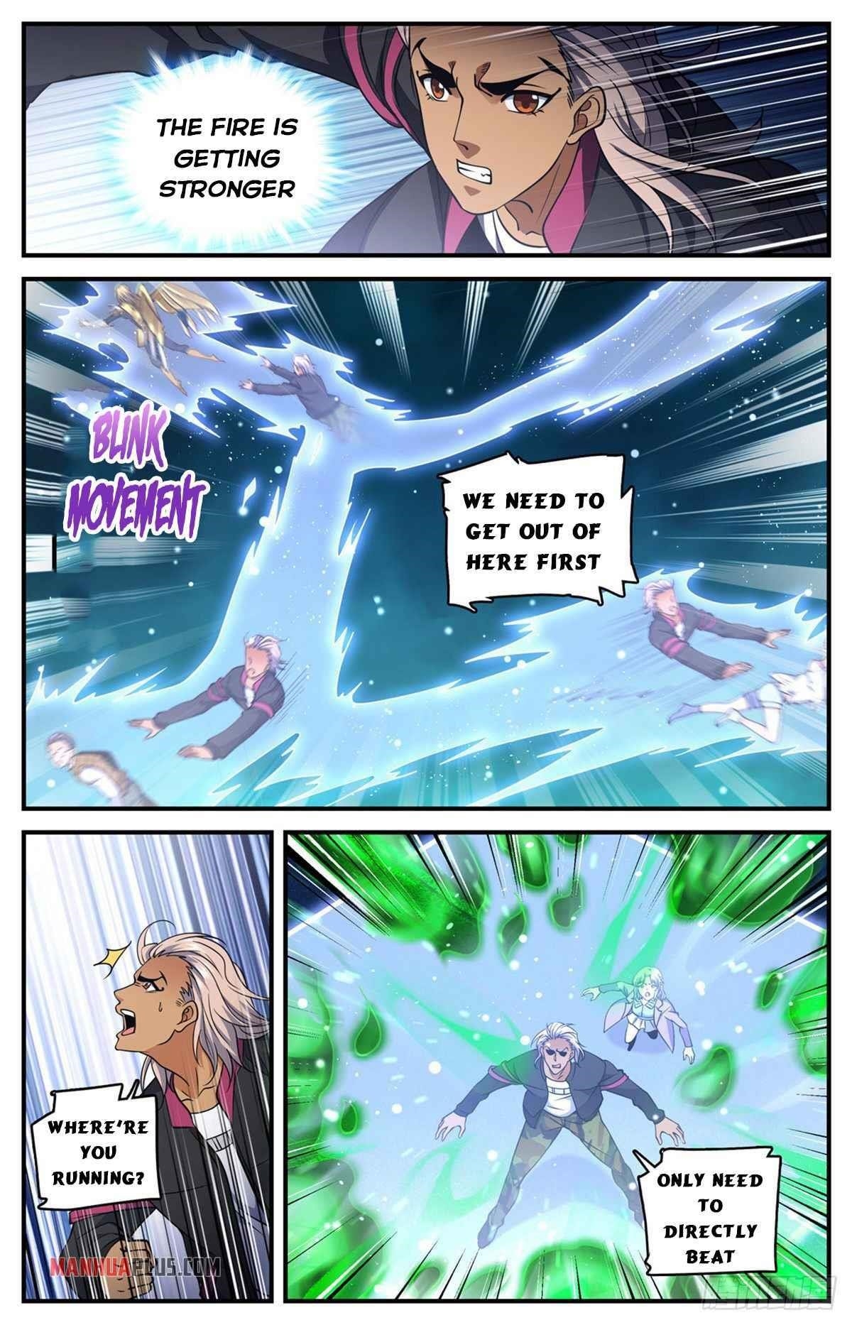 Versatile Mage Chapter 723 - Page 9