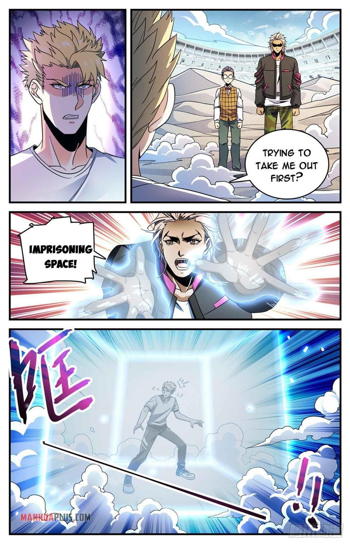 Versatile Mage Chapter 725 - Page 11