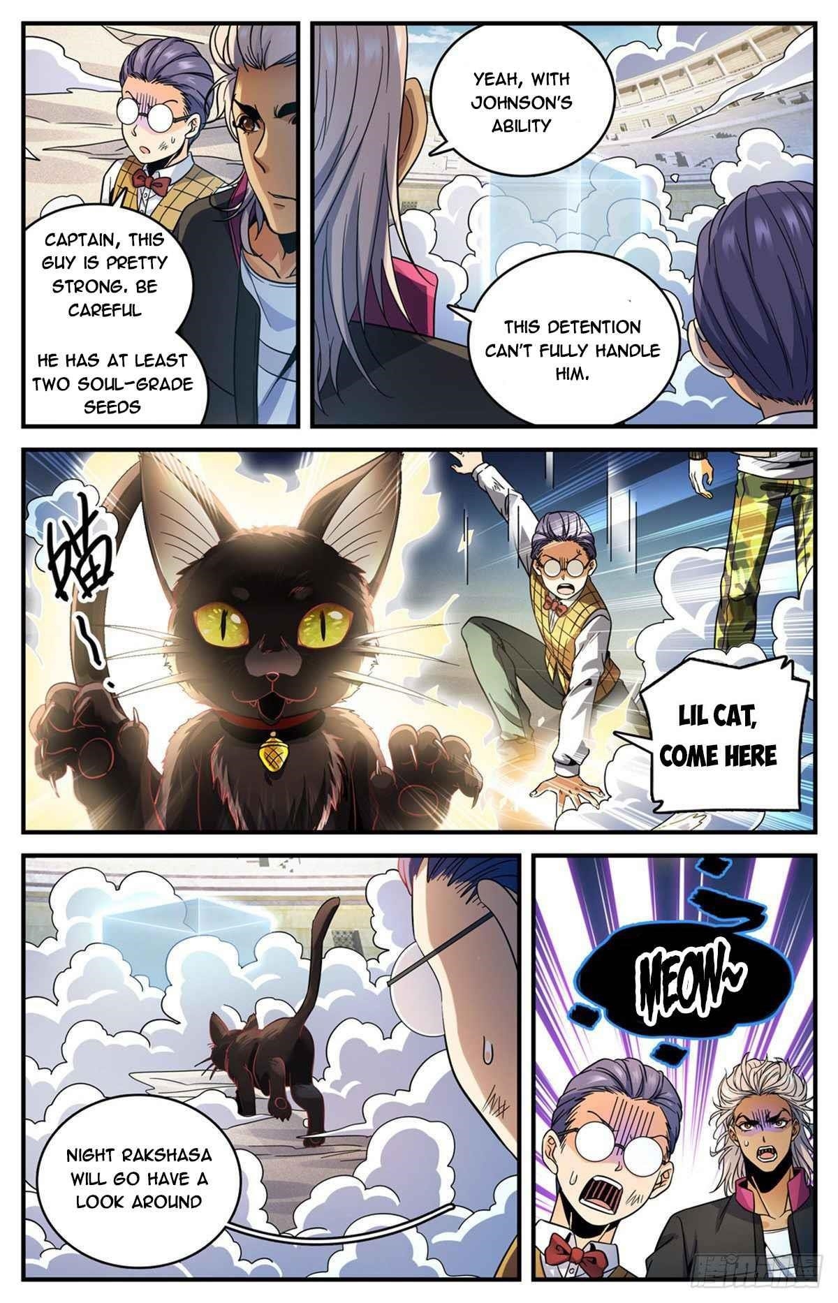 Versatile Mage Chapter 725 - Page 12
