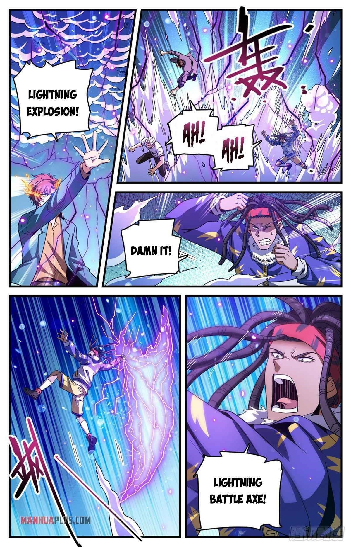 Versatile Mage Chapter 725 - Page 4