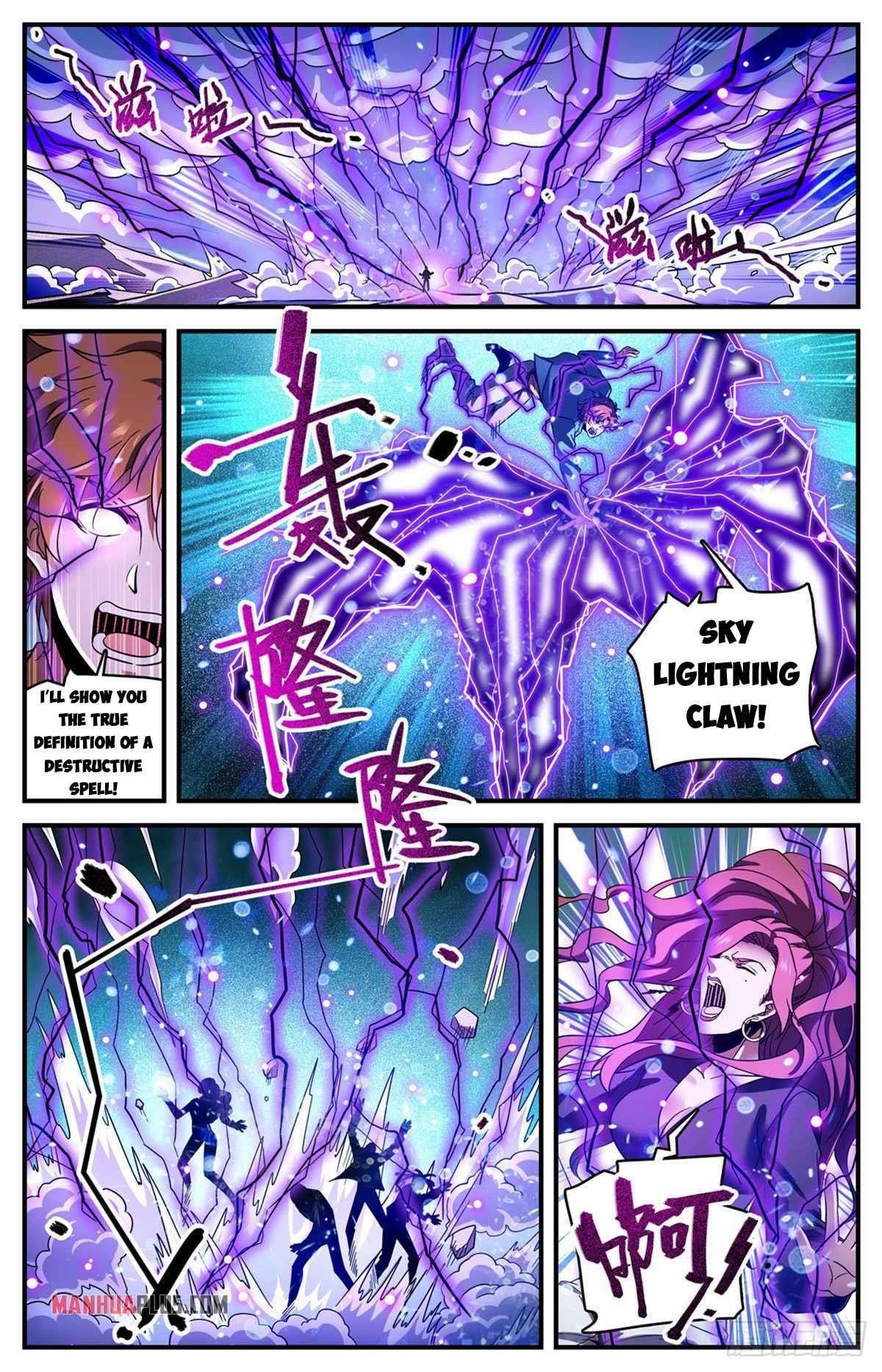 Versatile Mage Chapter 725 - Page 8