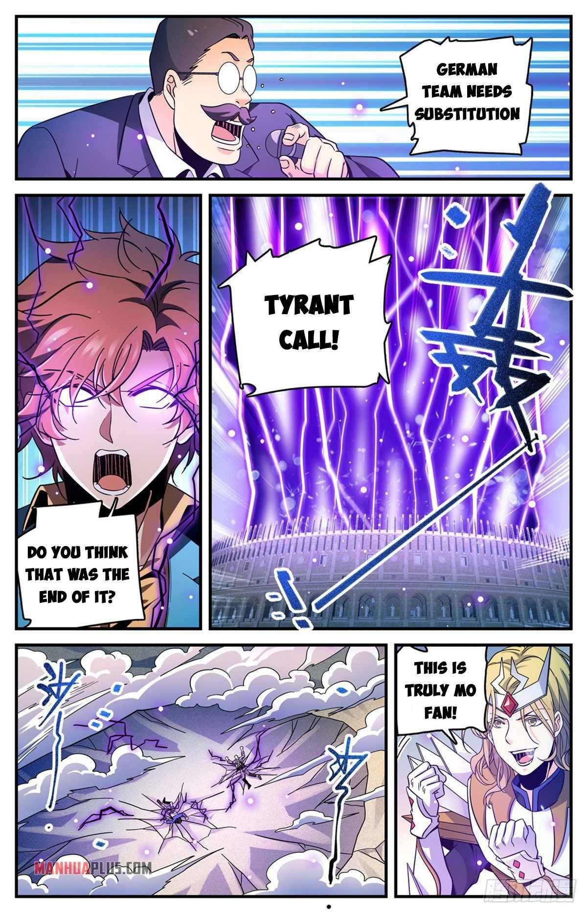 Versatile Mage Chapter 725 - Page 9