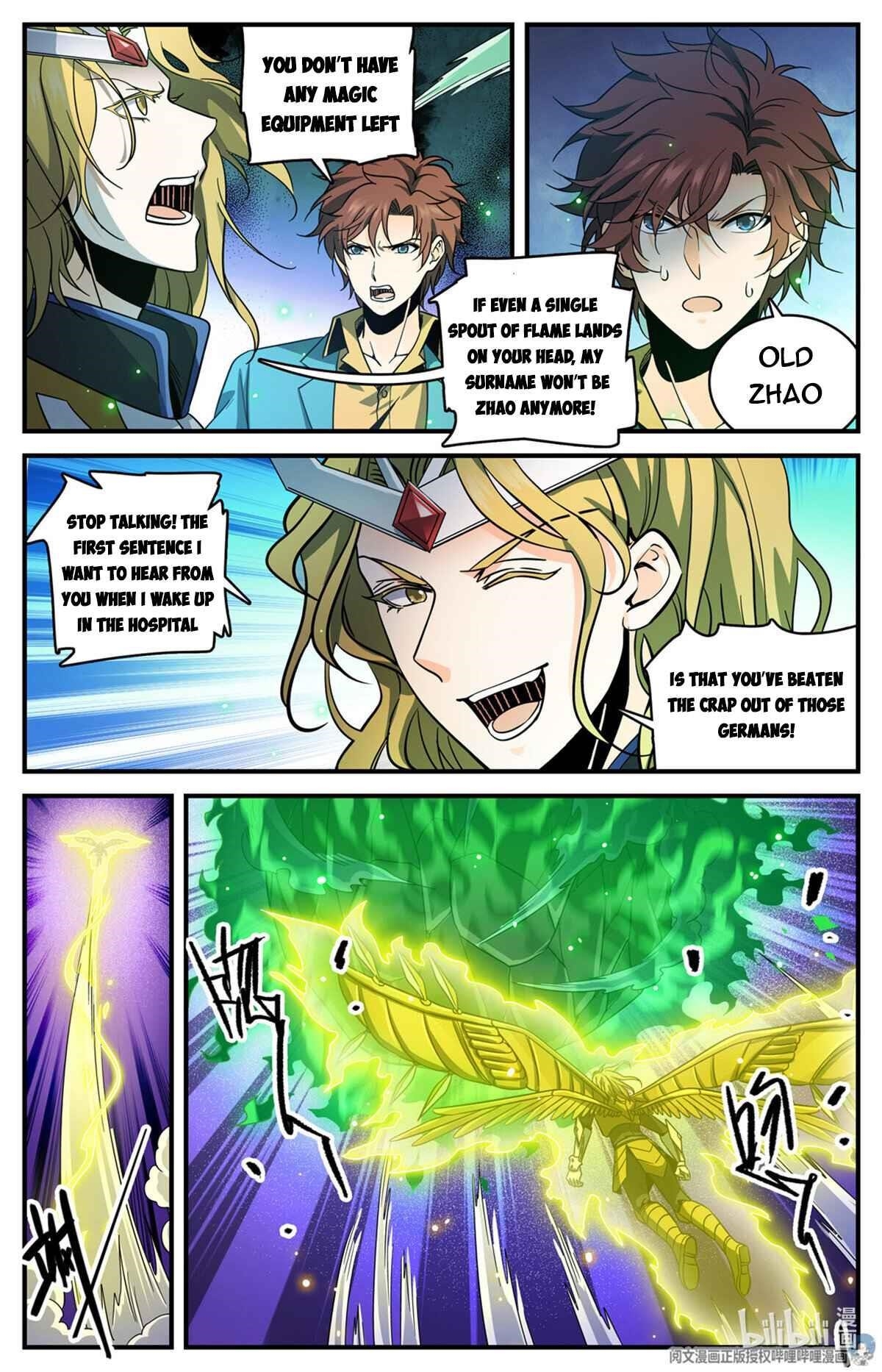 Versatile Mage Chapter 726 - Page 8