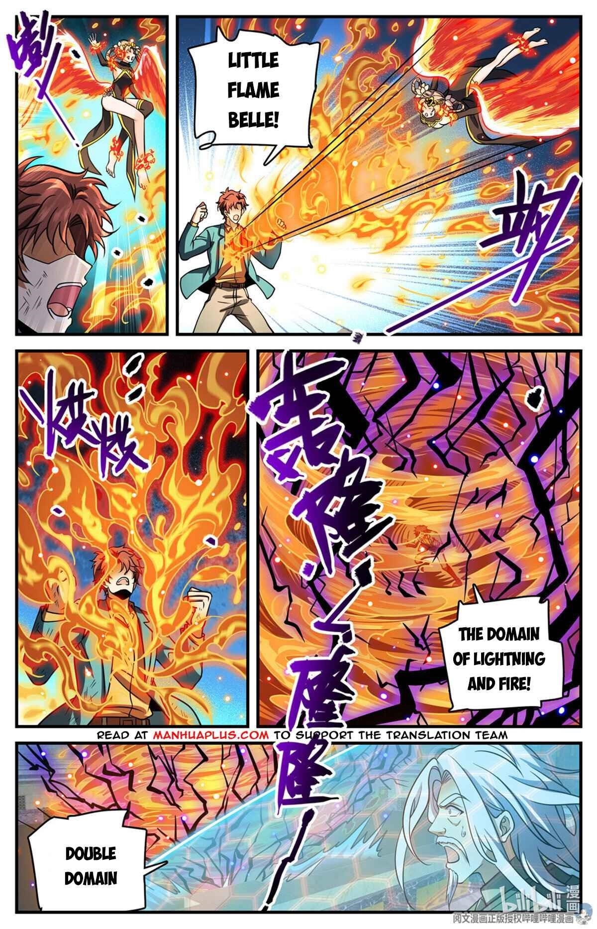 Versatile Mage Chapter 727 - Page 1