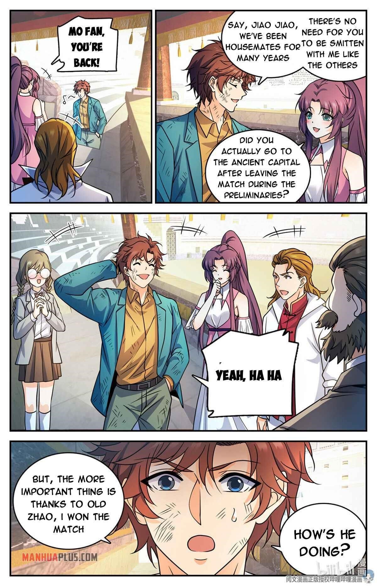 Versatile Mage Chapter 727 - Page 7