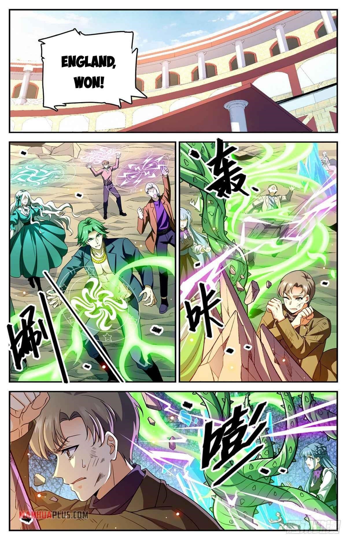 Versatile Mage Chapter 728 - Page 3