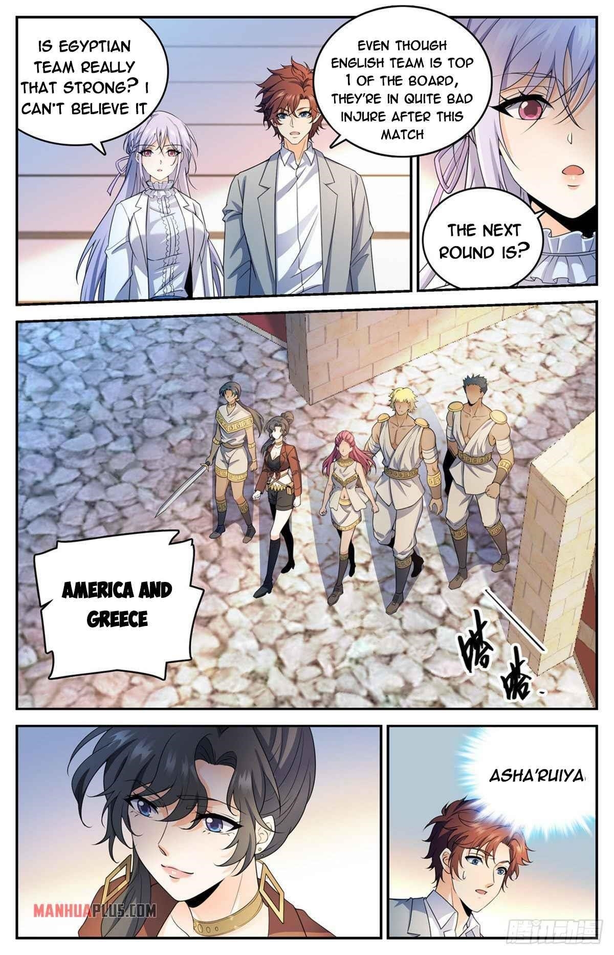 Versatile Mage Chapter 728 - Page 6