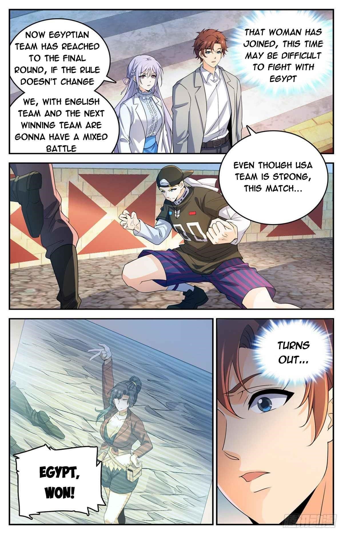 Versatile Mage Chapter 728 - Page 7