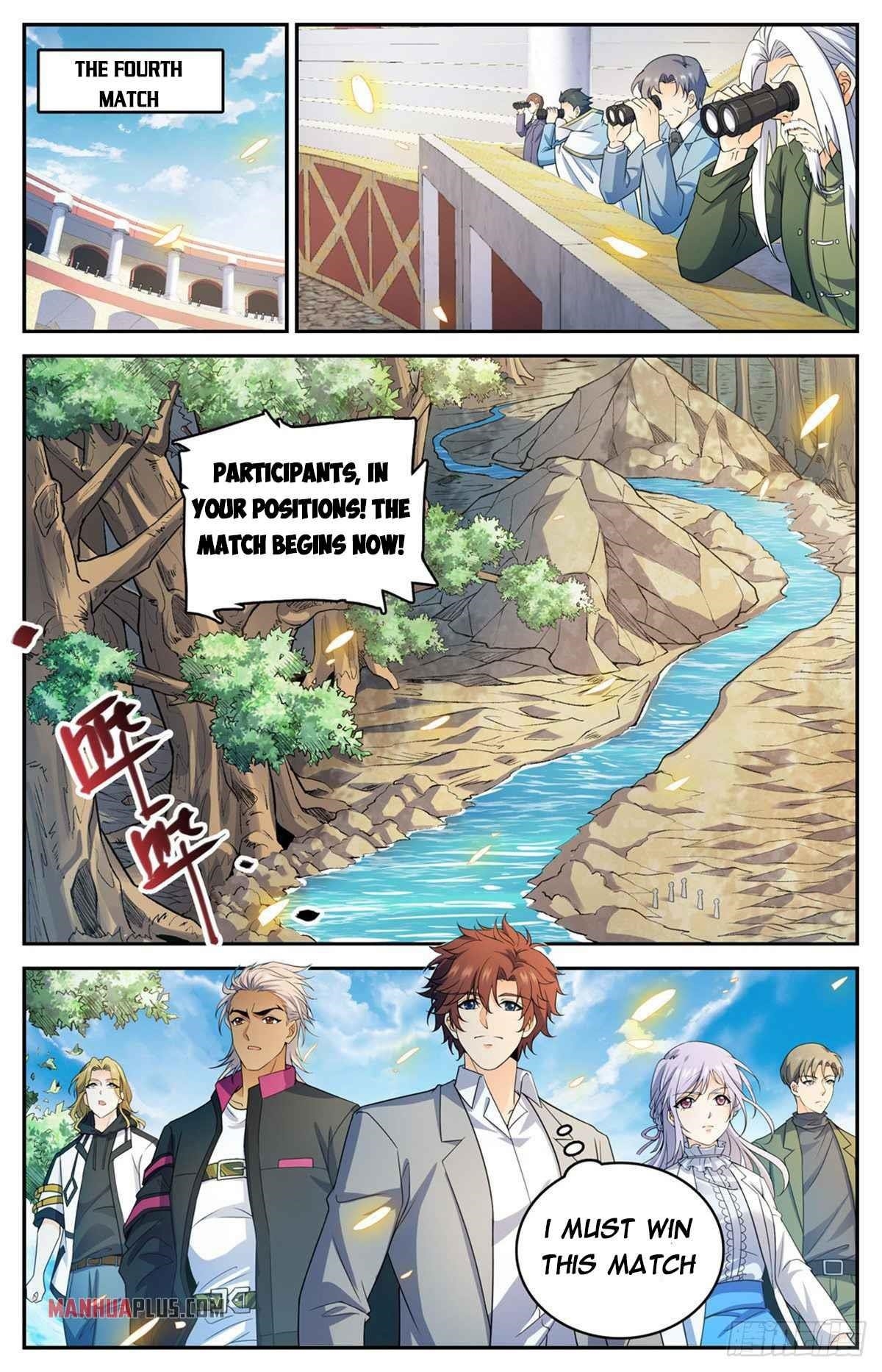 Versatile Mage Chapter 728 - Page 9