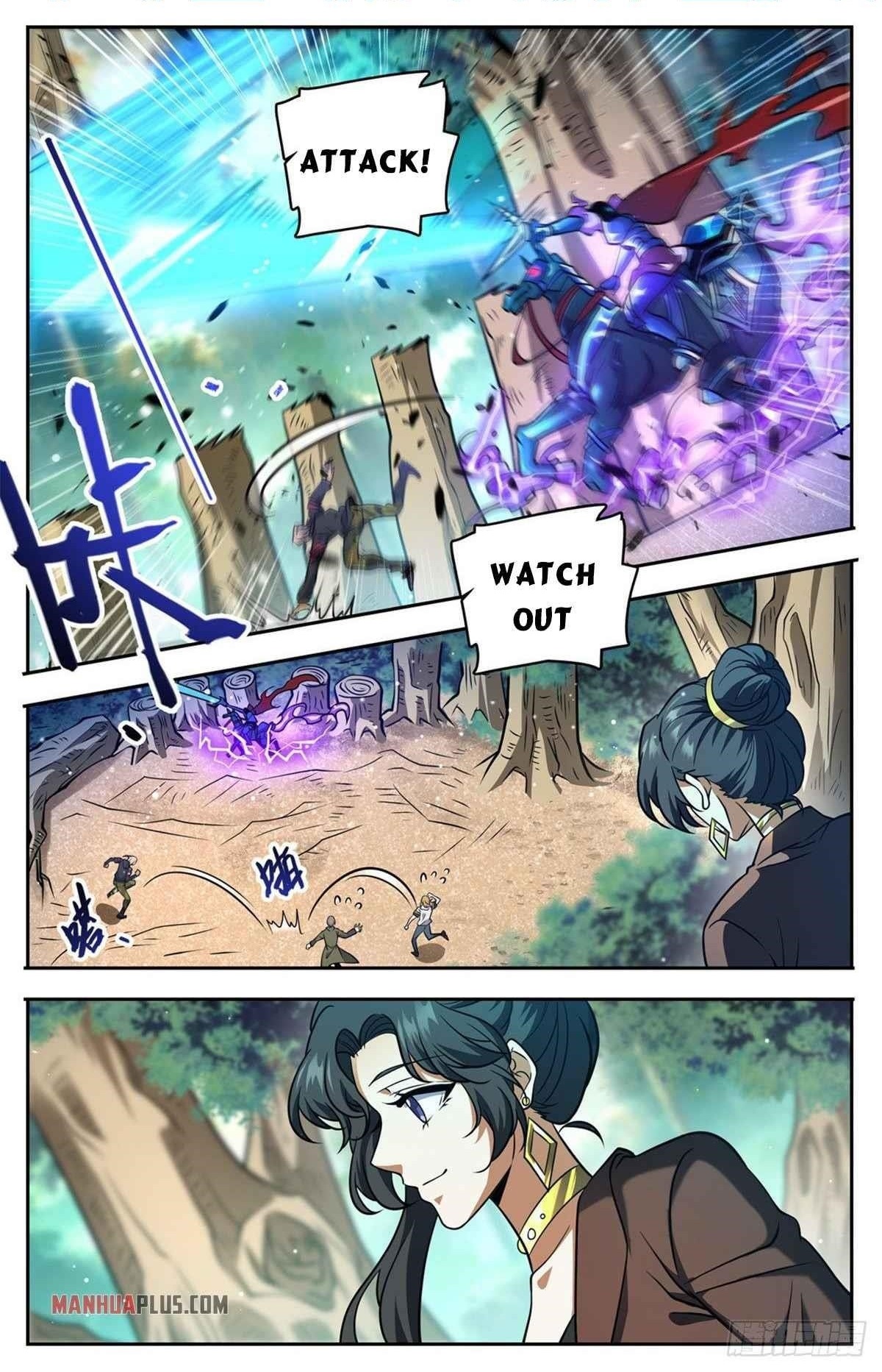 Versatile Mage Chapter 729 - Page 1