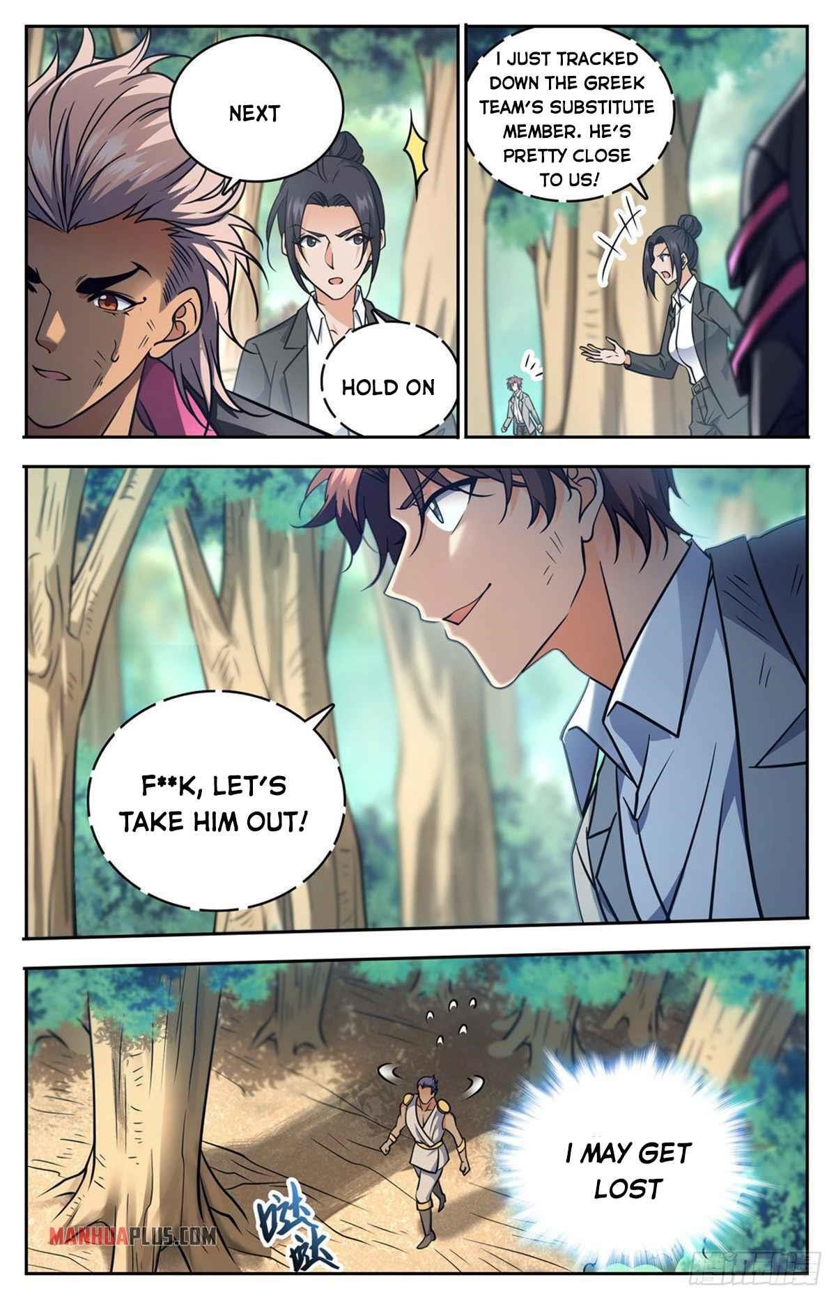 Versatile Mage Chapter 729 - Page 10