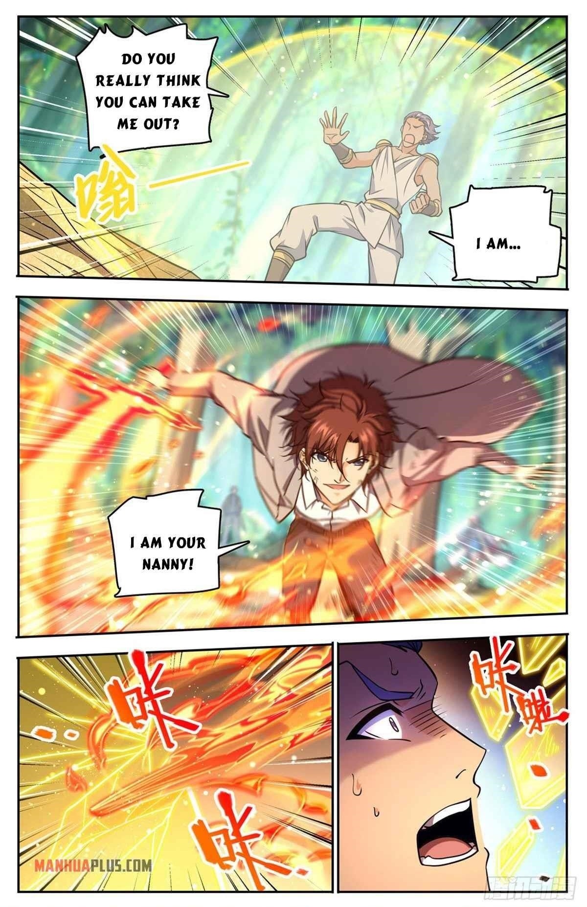 Versatile Mage Chapter 729 - Page 12