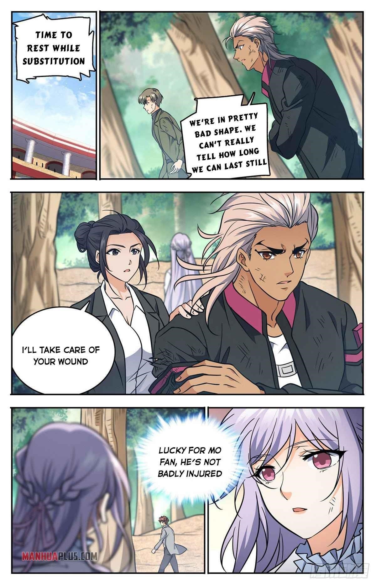 Versatile Mage Chapter 729 - Page 9