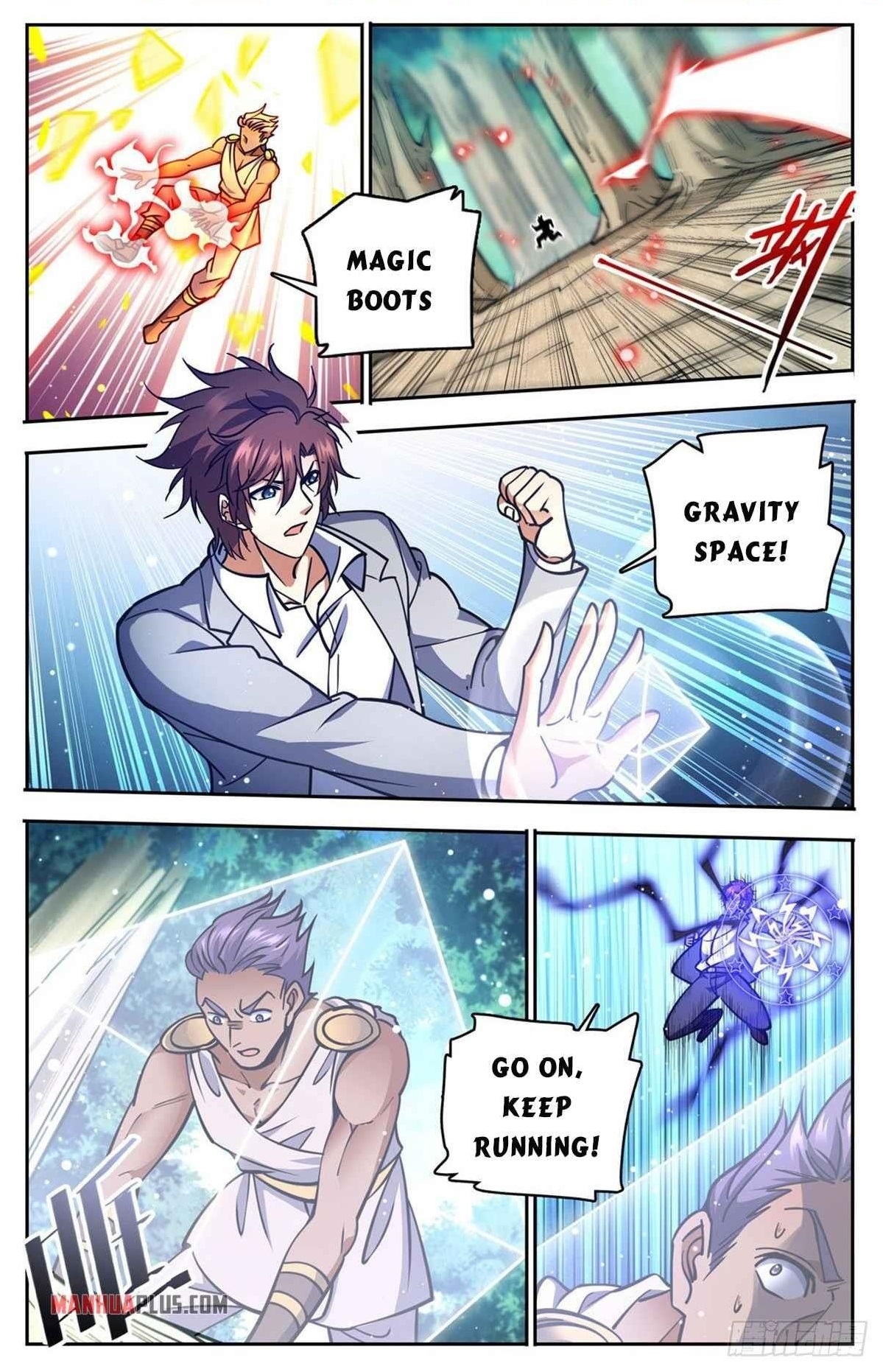 Versatile Mage Chapter 730 - Page 1