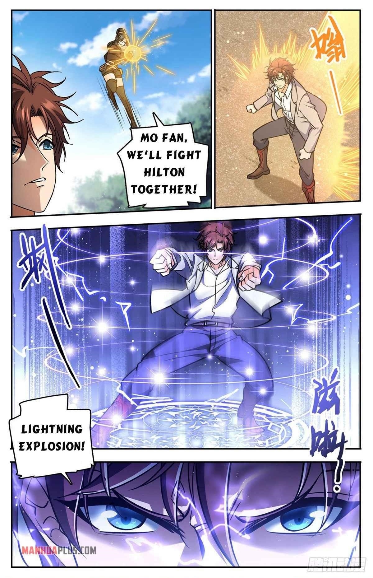 Versatile Mage Chapter 730 - Page 12