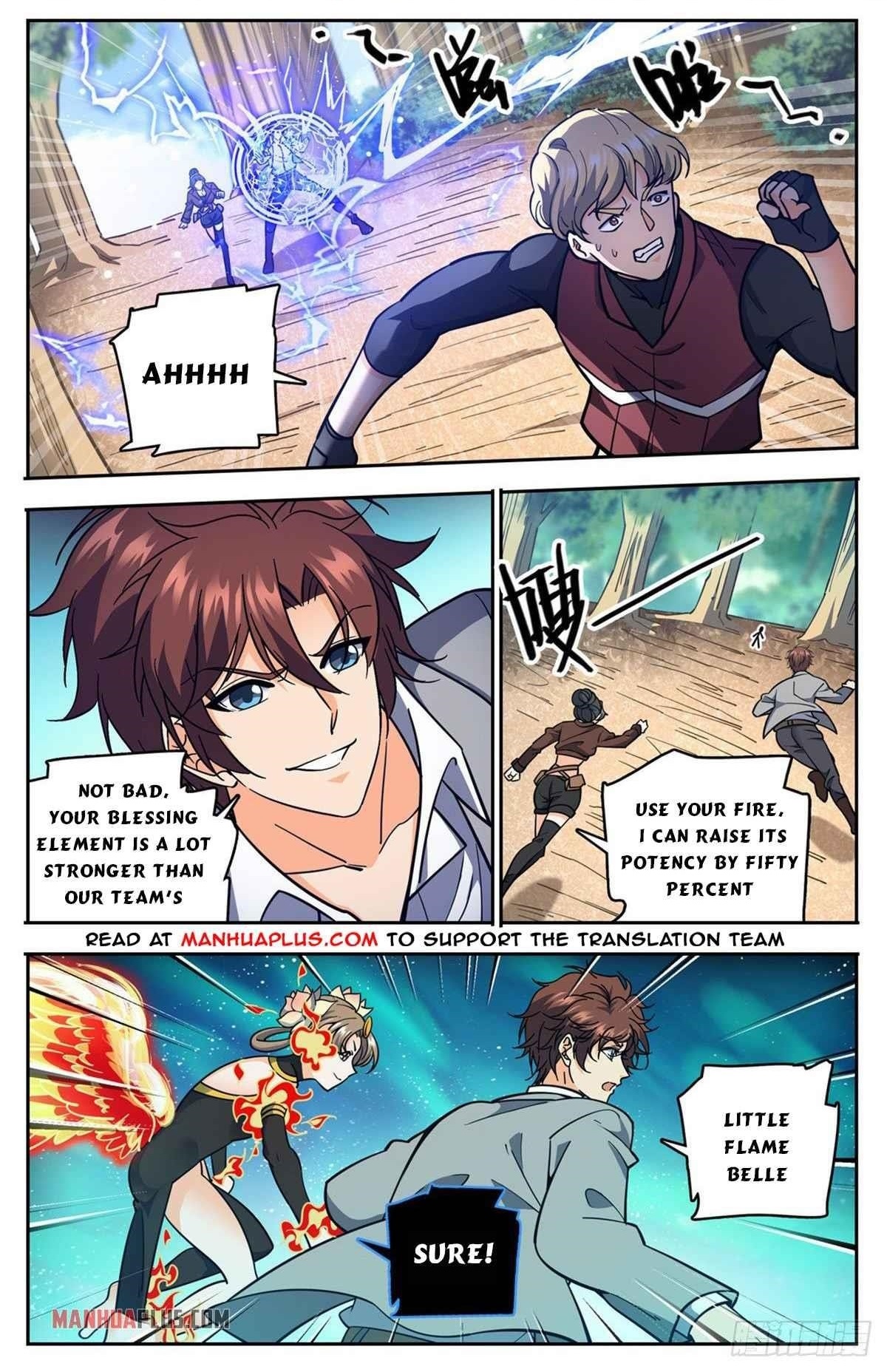 Versatile Mage Chapter 731 - Page 1