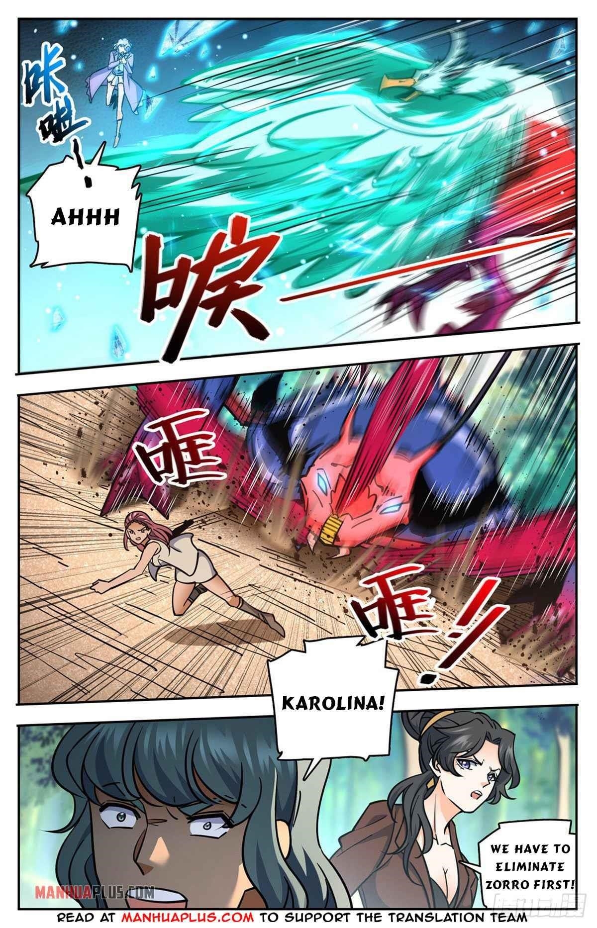 Versatile Mage Chapter 731 - Page 10