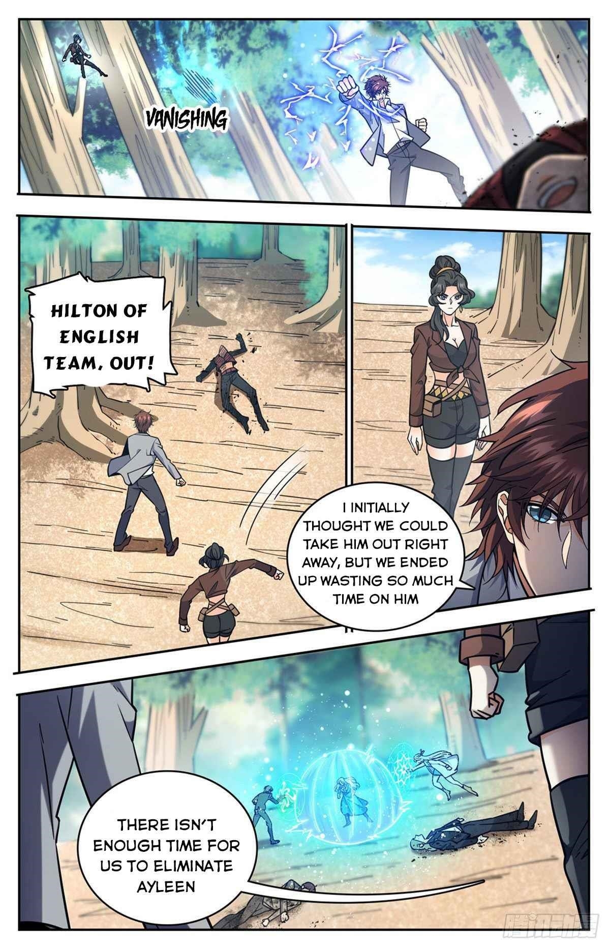 Versatile Mage Chapter 731 - Page 7